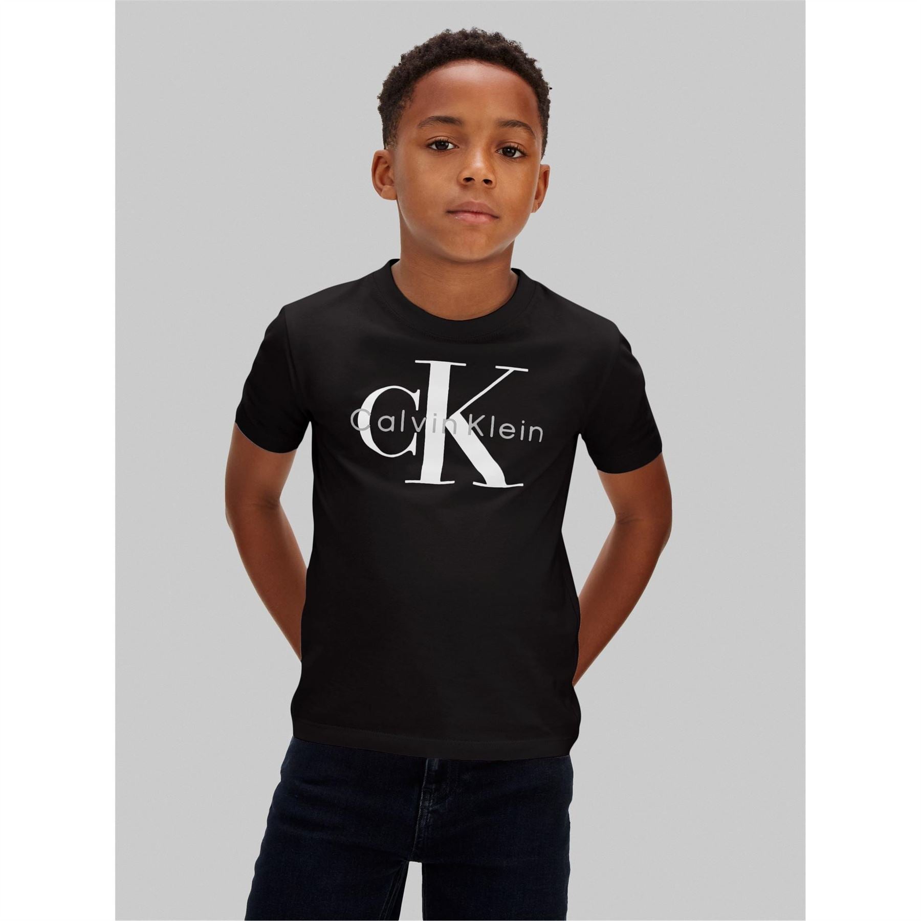 Calvin Klein L Logo T-Shirt Jn63