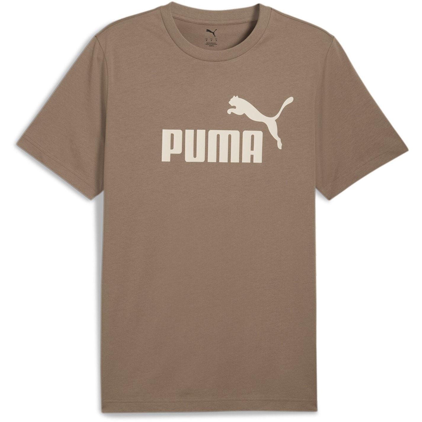 Puma Regular Fit Crew Neck T-Shirt