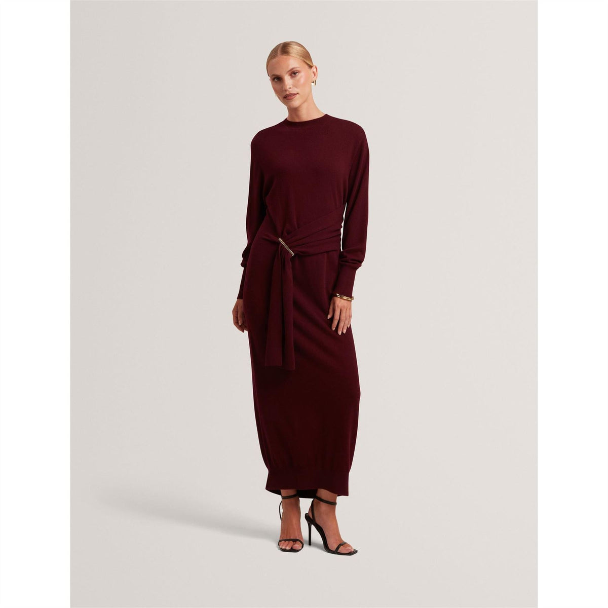Ted Baker Midi Jumper Dres Ld64