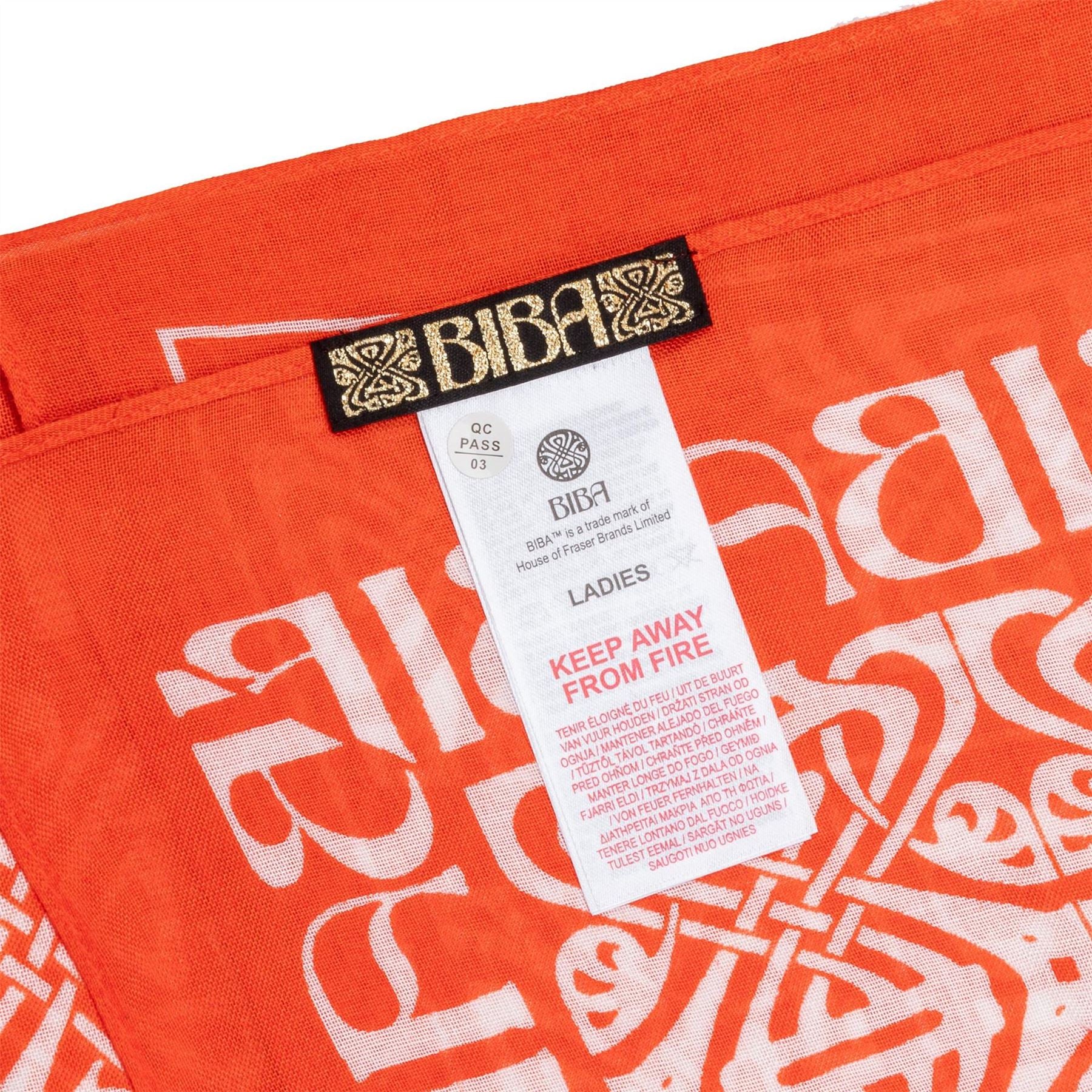 Biba Blair Logo Scarf