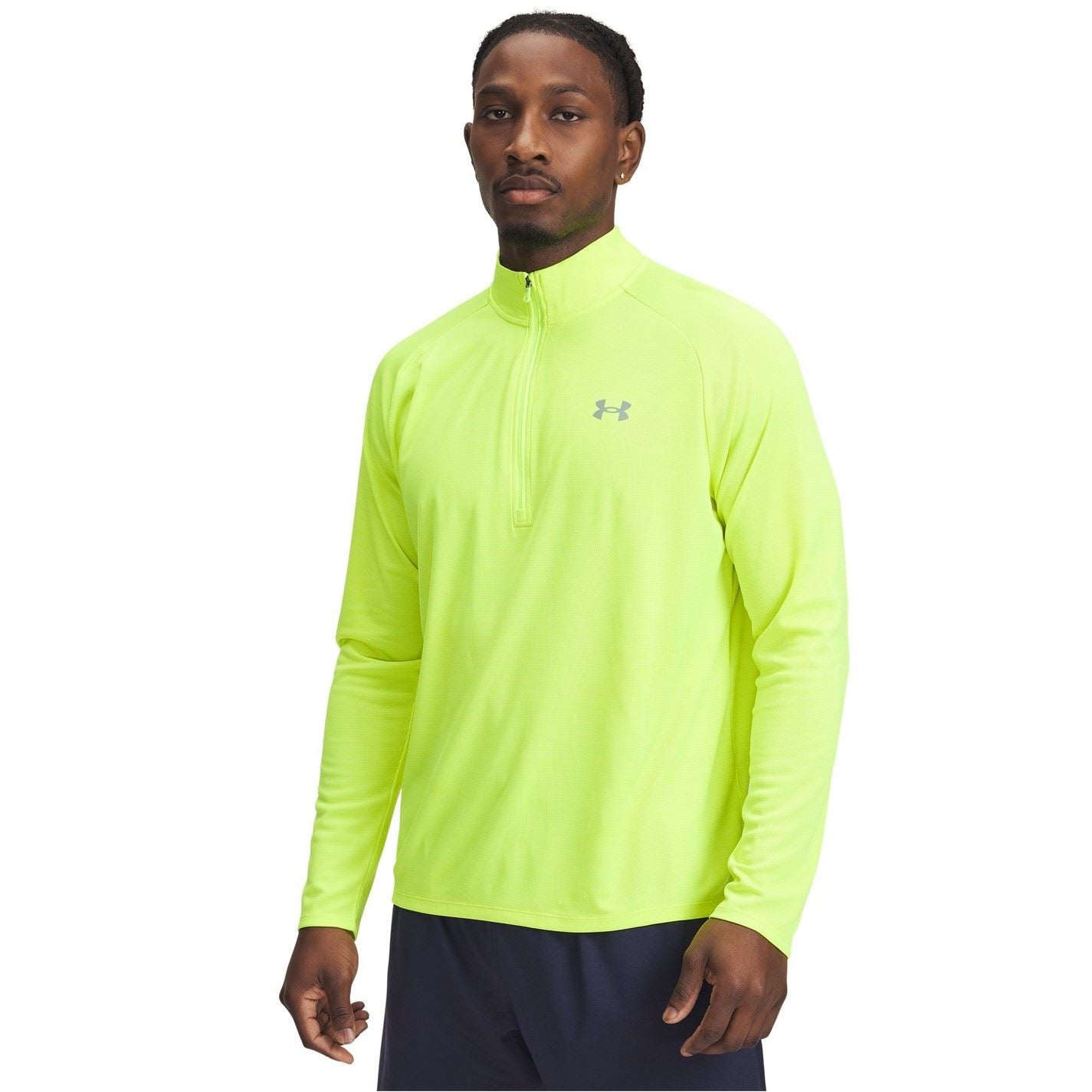Under Armour Mens Armour Ua Tech™ ½ Zip Long Sleeve