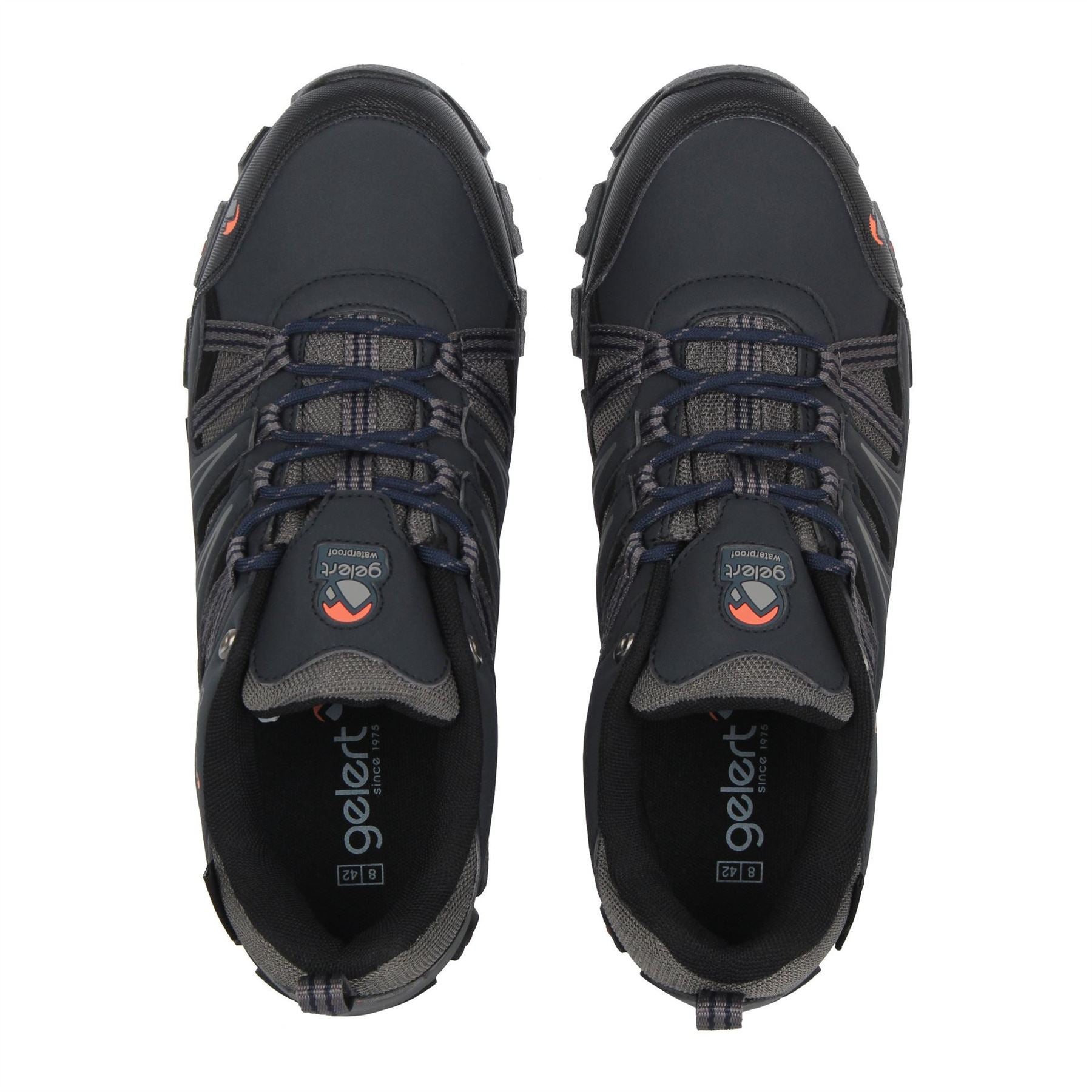 Gelert Mens Horizon Low Waterproof Walking Shoes