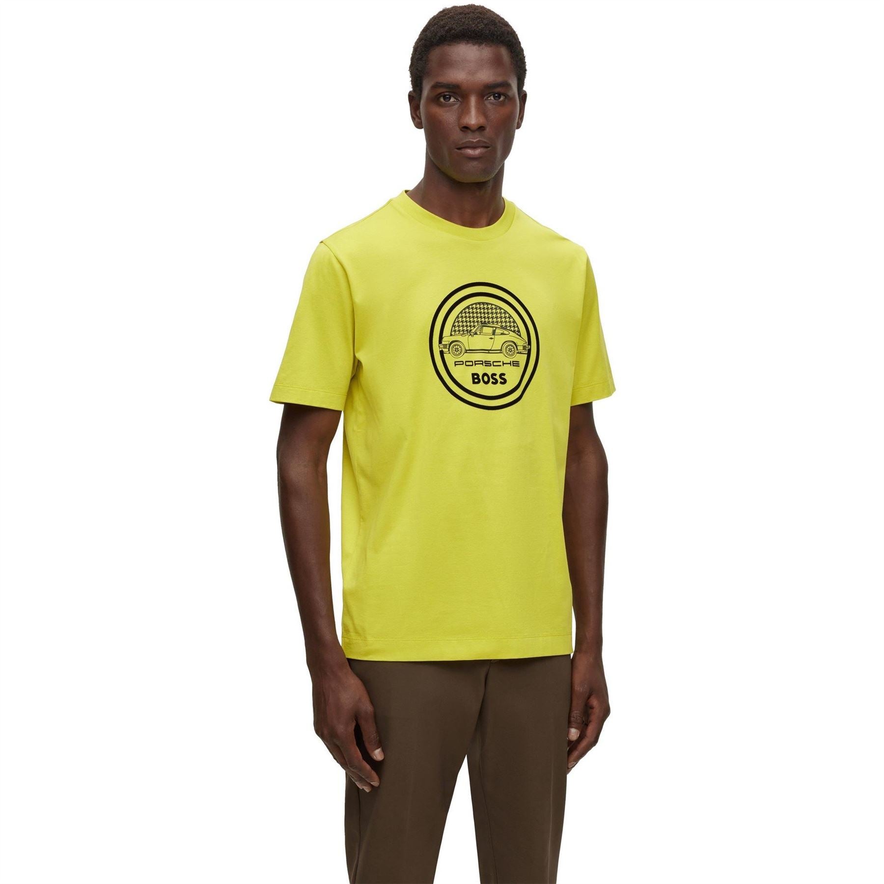 Boss Crew Neck Short Sleeve Regular Fit T-Shirt