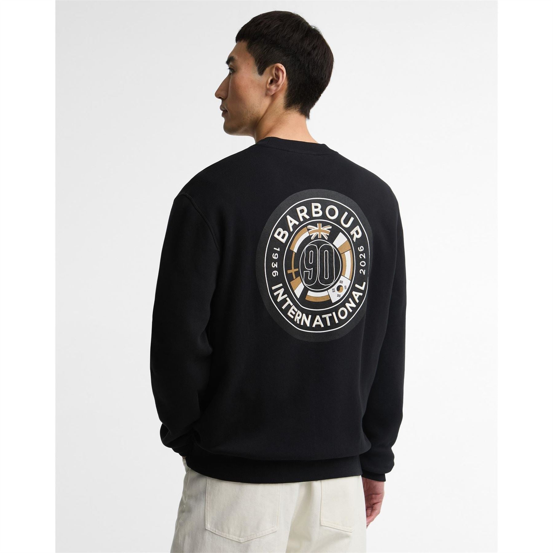 Barbour International 90th Ann Sweat