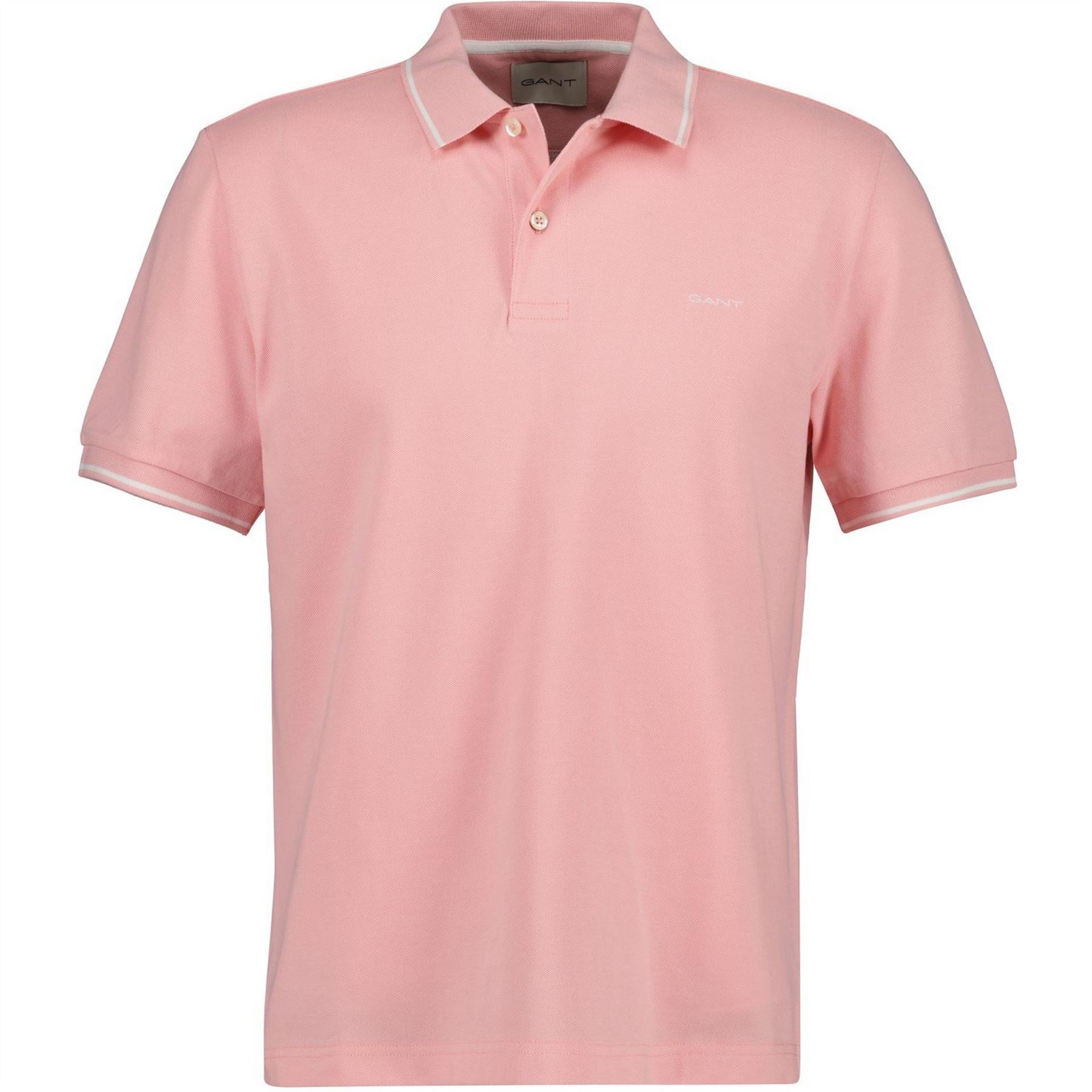 Gant Regular Fit Short Sleeve Pique Shirt