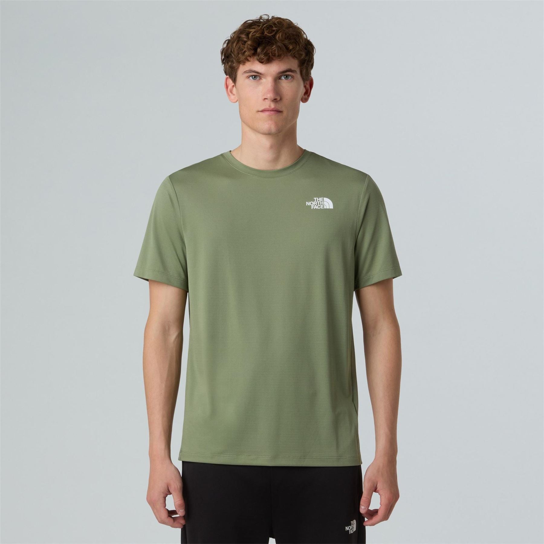 The North Face Mist Regular Fit Short Sleeve Crew Neck T-Shirt