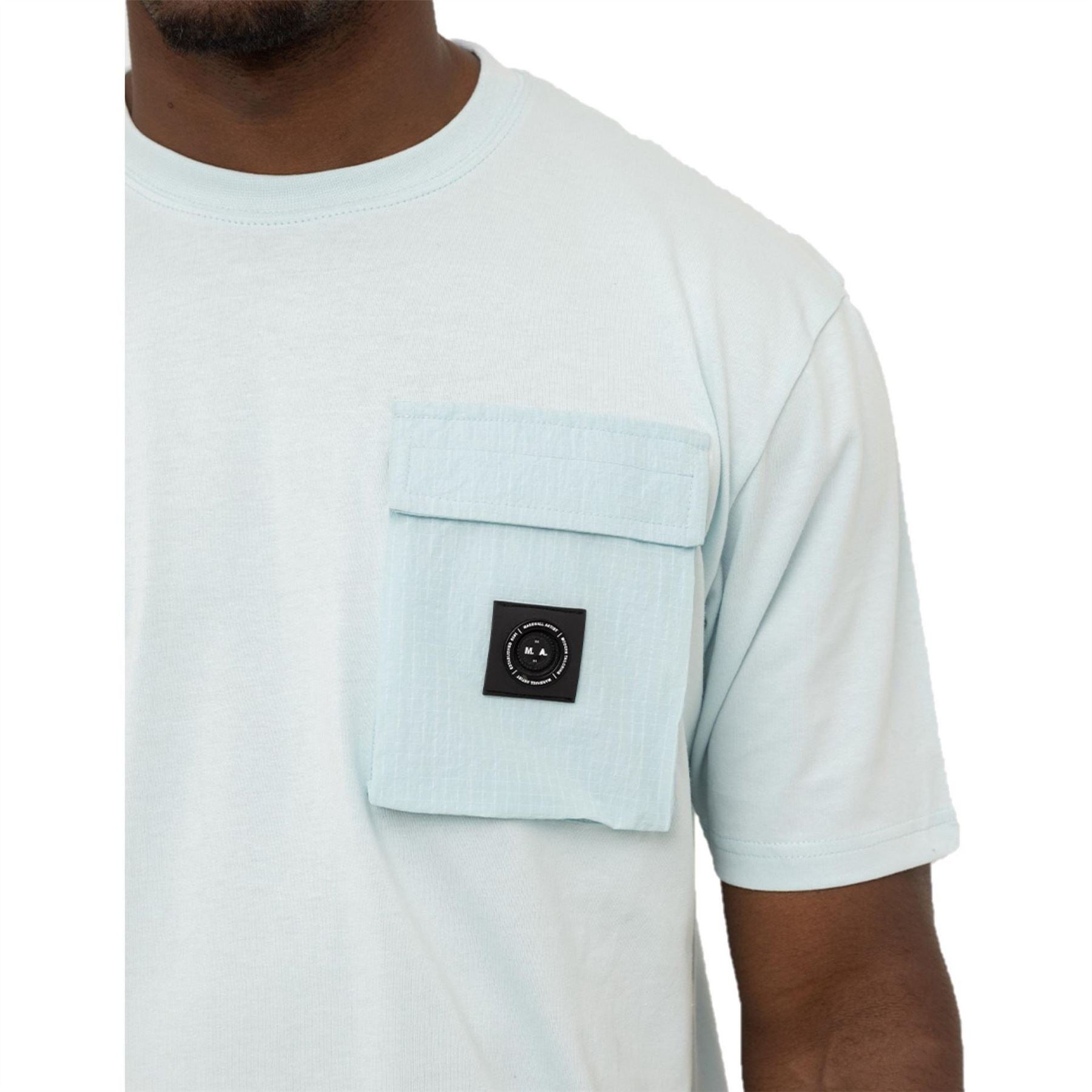 Marshall Artist Nevado Regular Fit Crew Neck T-Shirt
