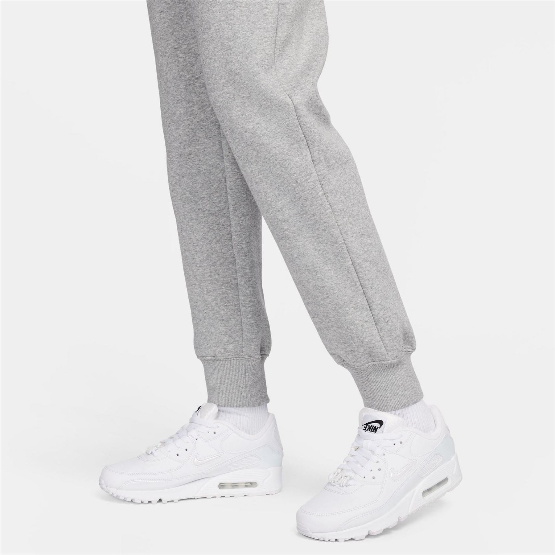 Nike Womens Sportswear Phoenix Fleece Mid Rise Sweatpants