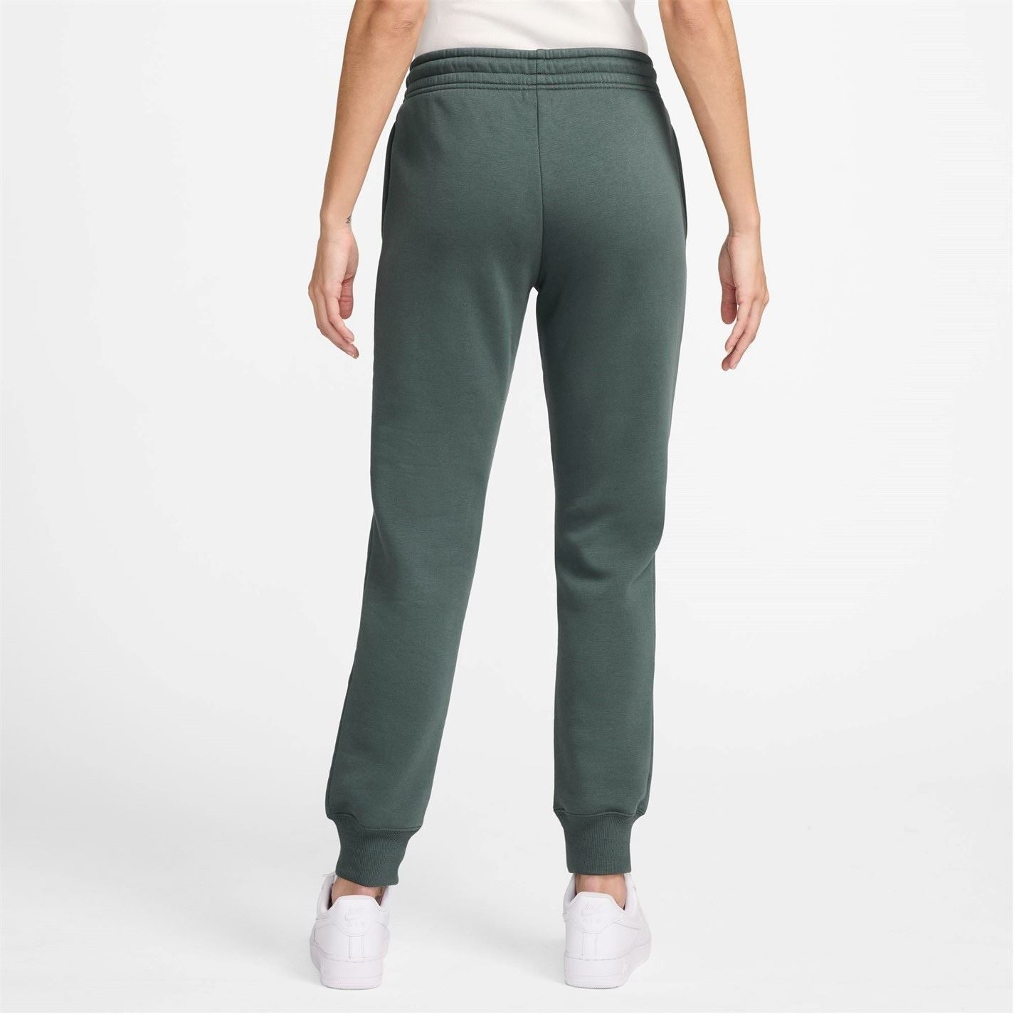 Nike Womens Sportswear Phoenix Fleece Mid Rise Sweatpants