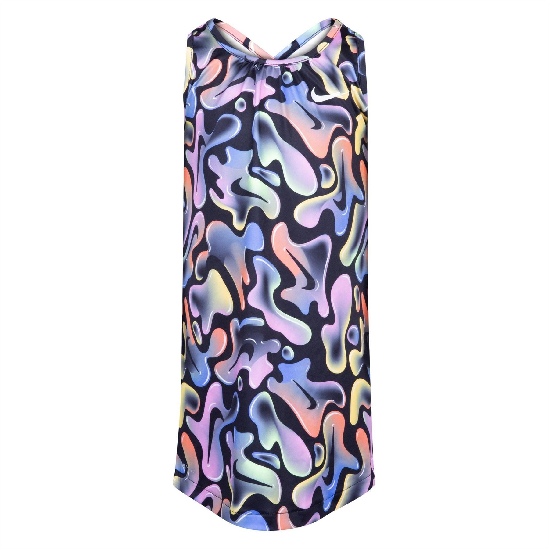 Nike Kids Ze Tag Sport Netball Dress
