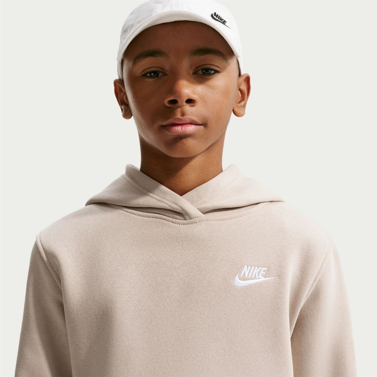 Nike Club Pullover Hoodie Junior Boys