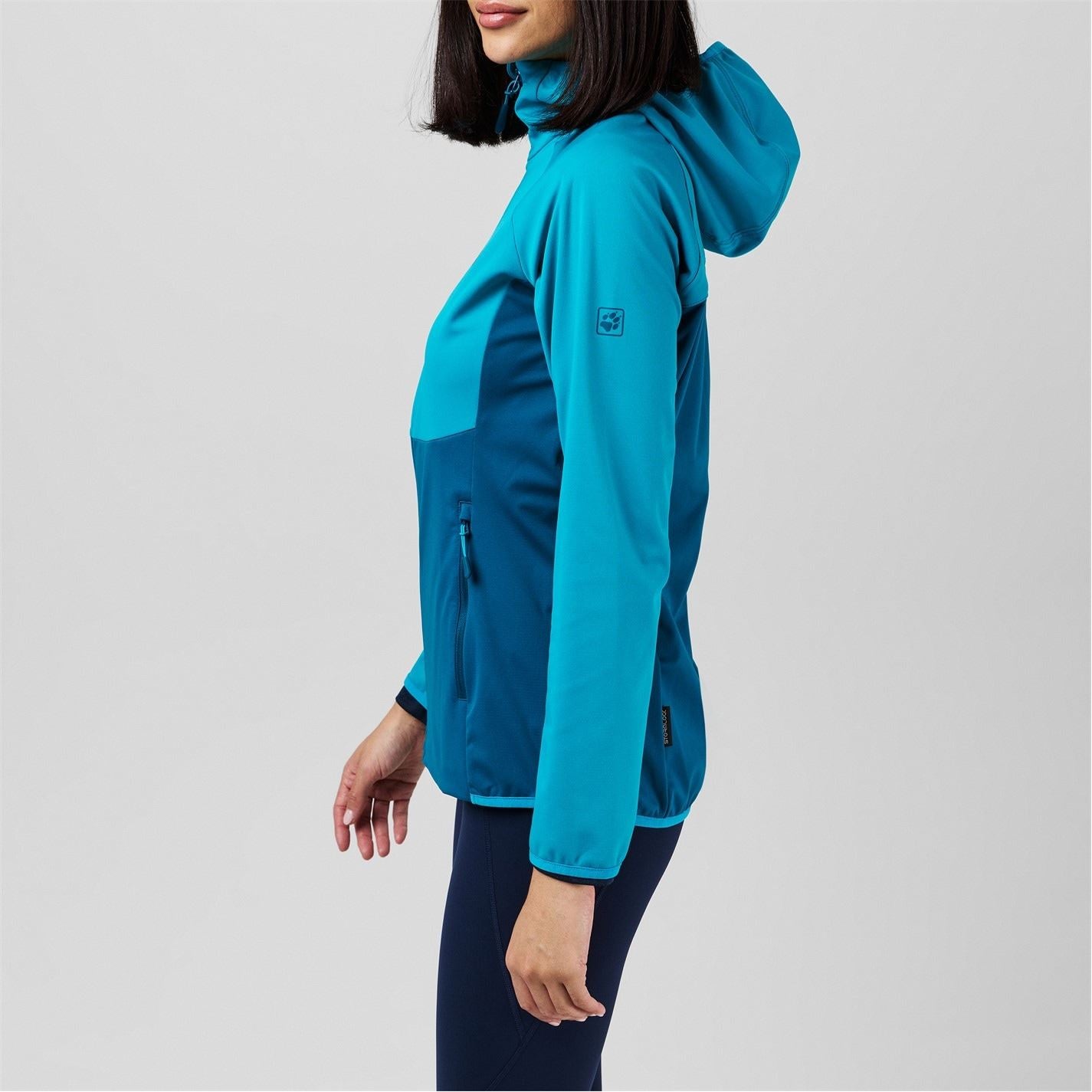 Jack Wolfskin Womens Go Hike Softshell Jacket