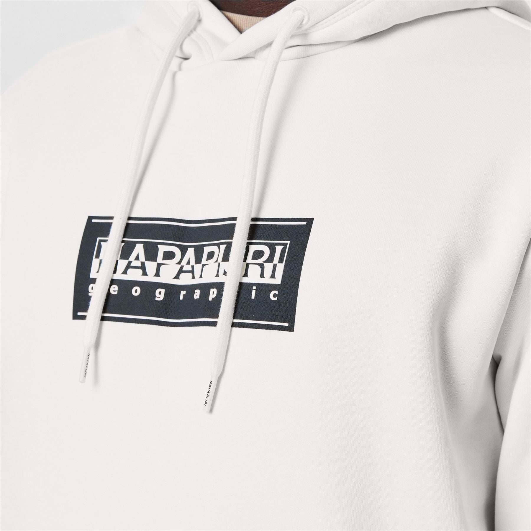 Napapijri Box Logo Hooded Regular Fit Sweatshirt