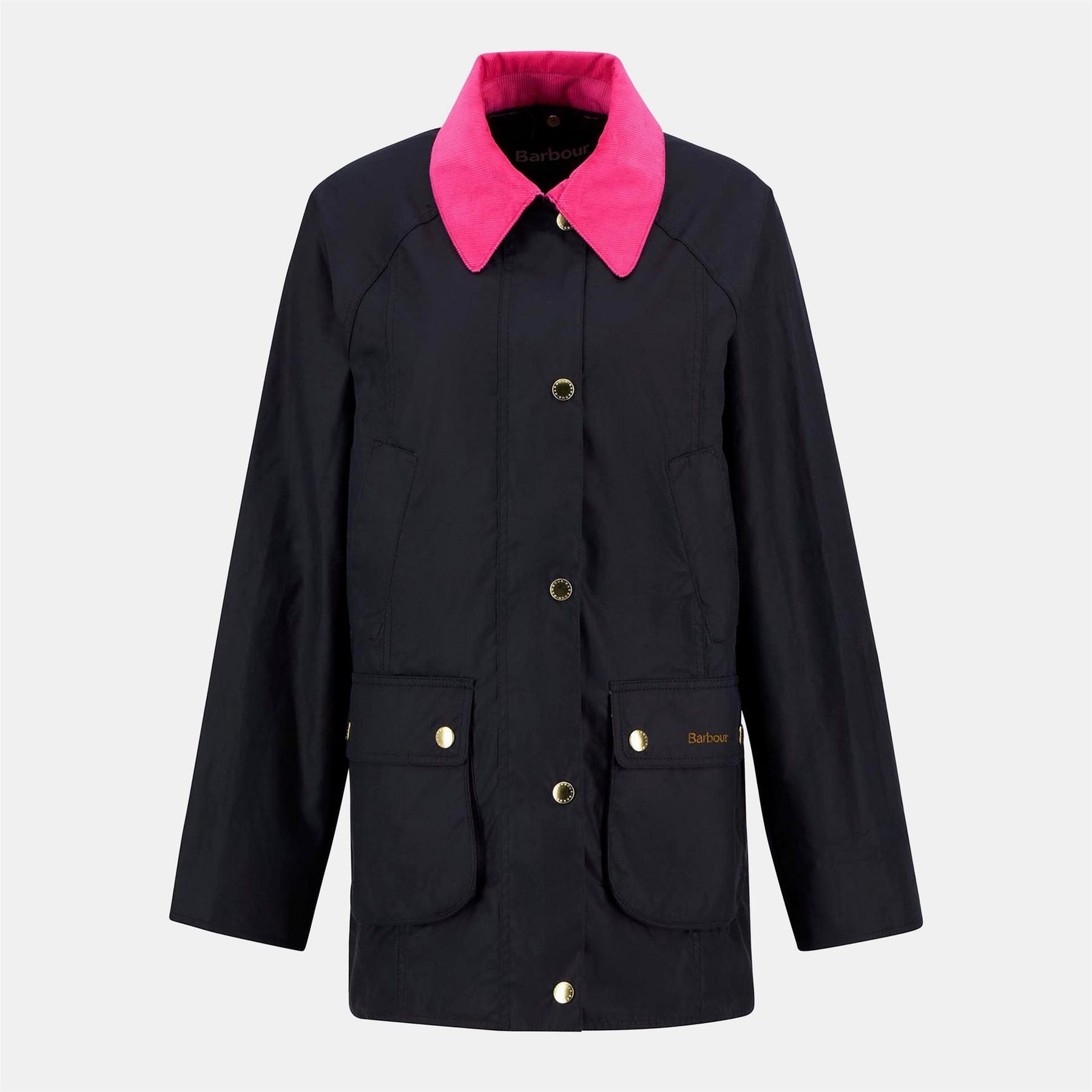 Barbour Modern Beadnell Waxed Cotton Long Sleeve Wax Jacket