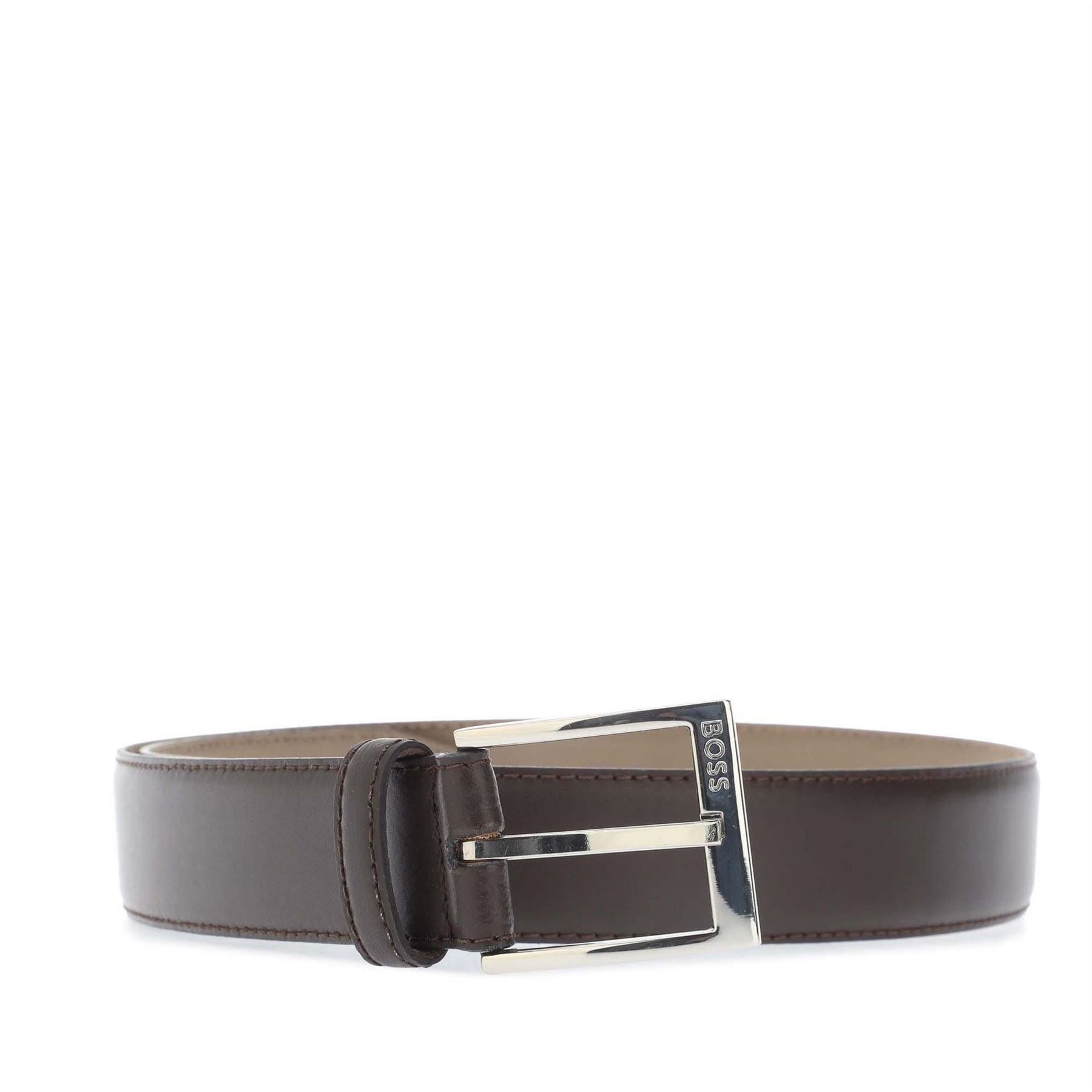 Boss Mens Ellotyo Sz35 10200670 02 Leather Belt