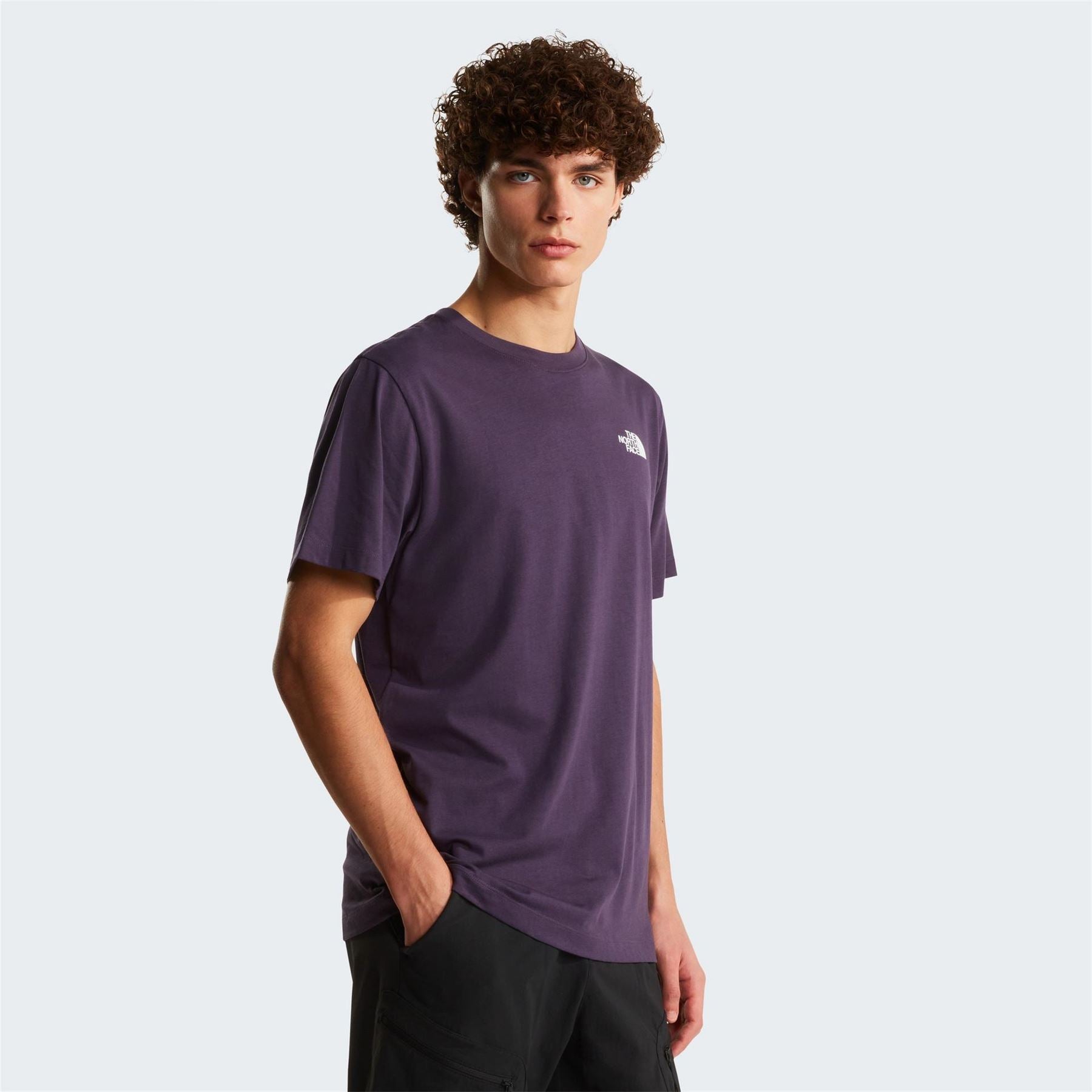The North Face Mens Never Stop Exploring Regular Fit T-Shirt