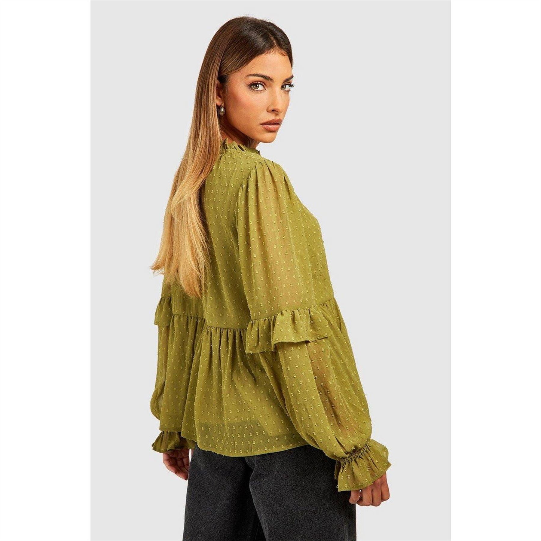 Influence Long Sleeve Blouse