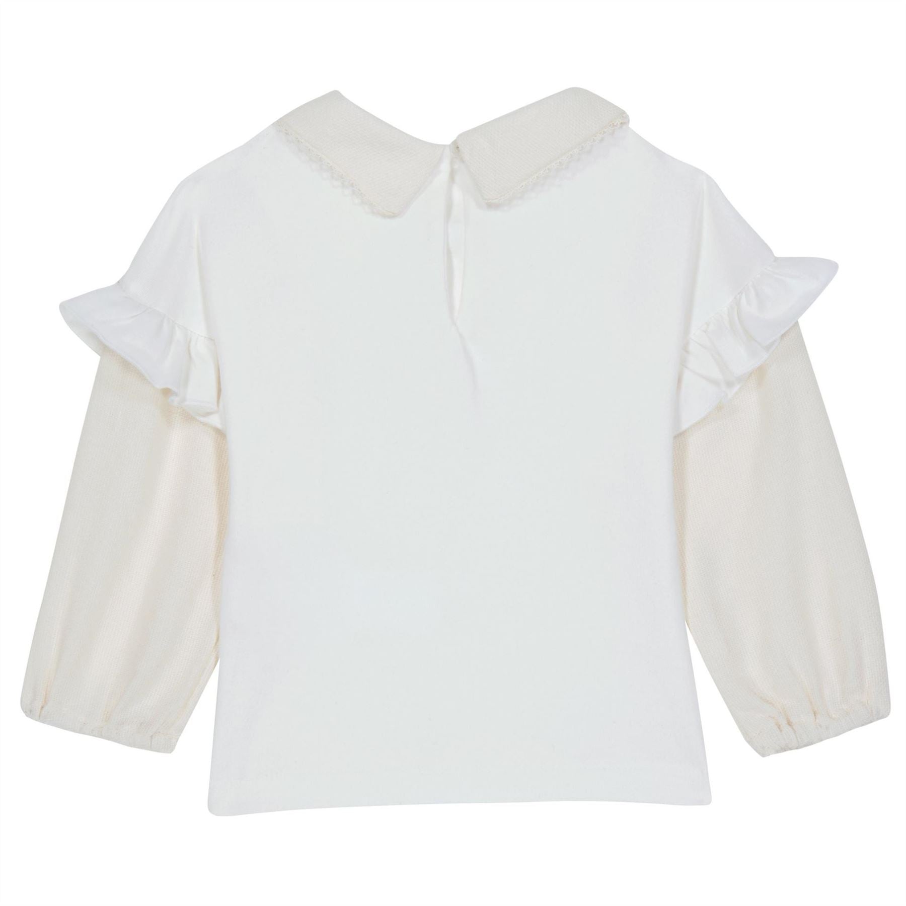 LAPIN HOUSE Regular Fit Long Sleeve Blouse