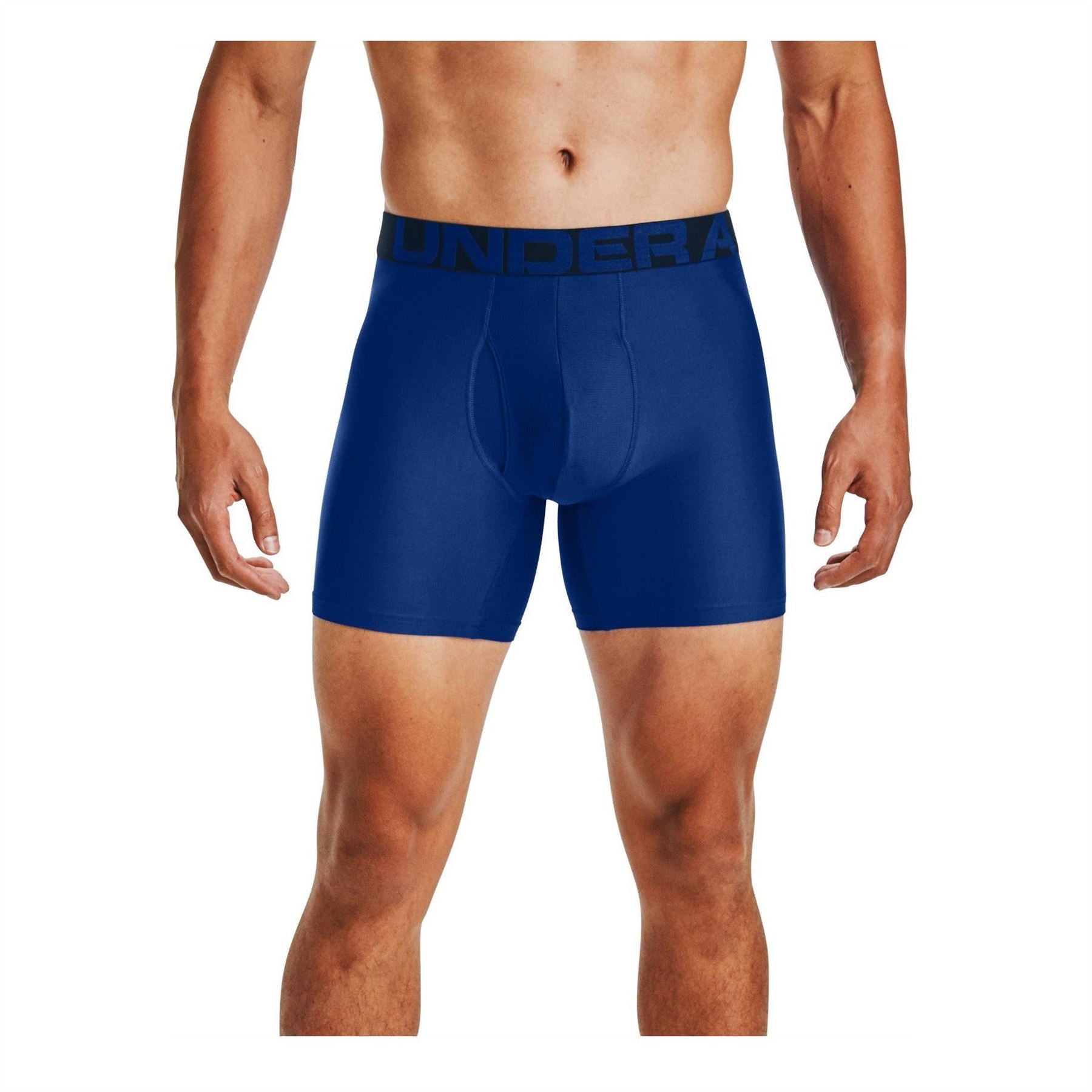 Under Armour Mens 2 Pack 6inch Tech Boxers