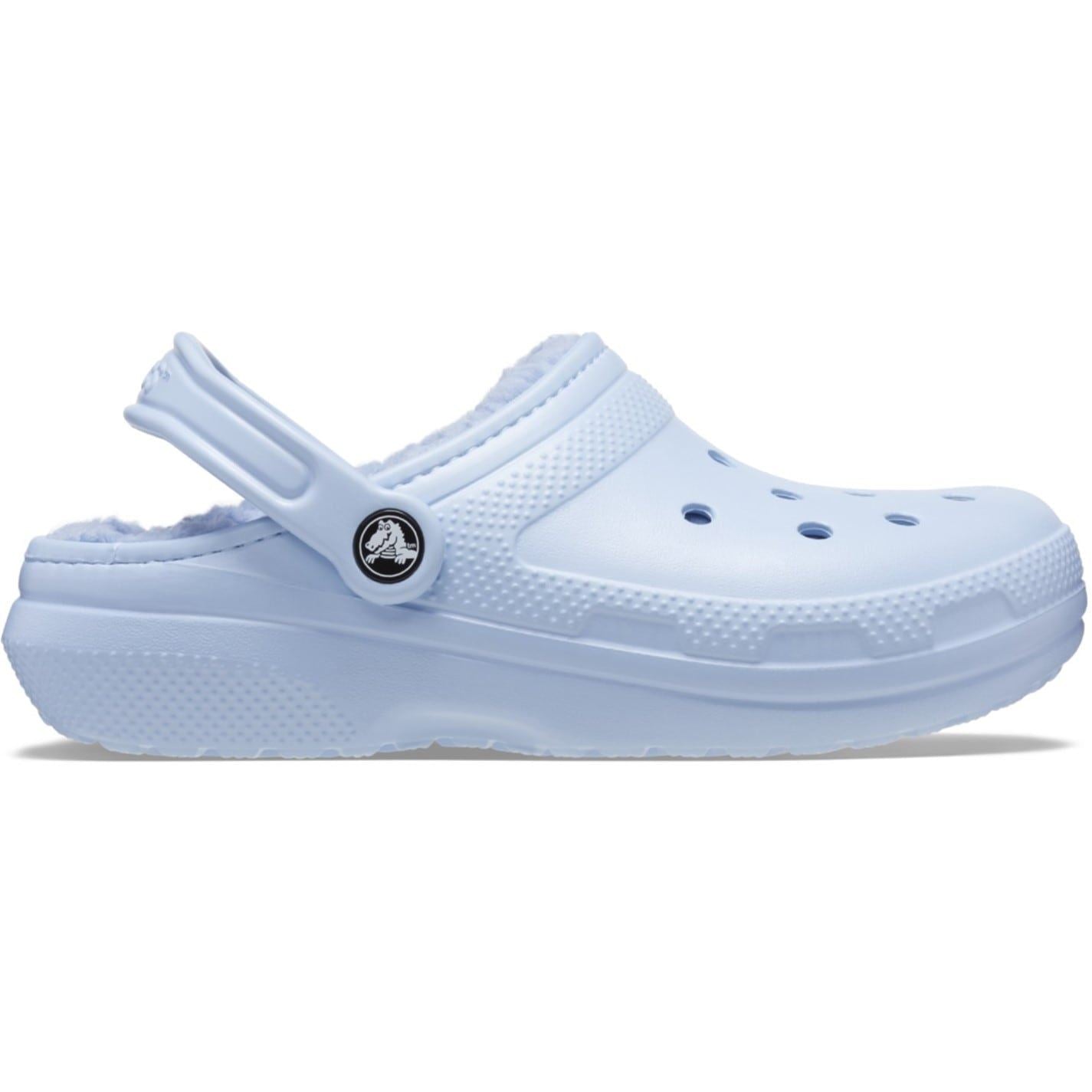 Crocs Lined Shuv Clogs with Perforated Toe