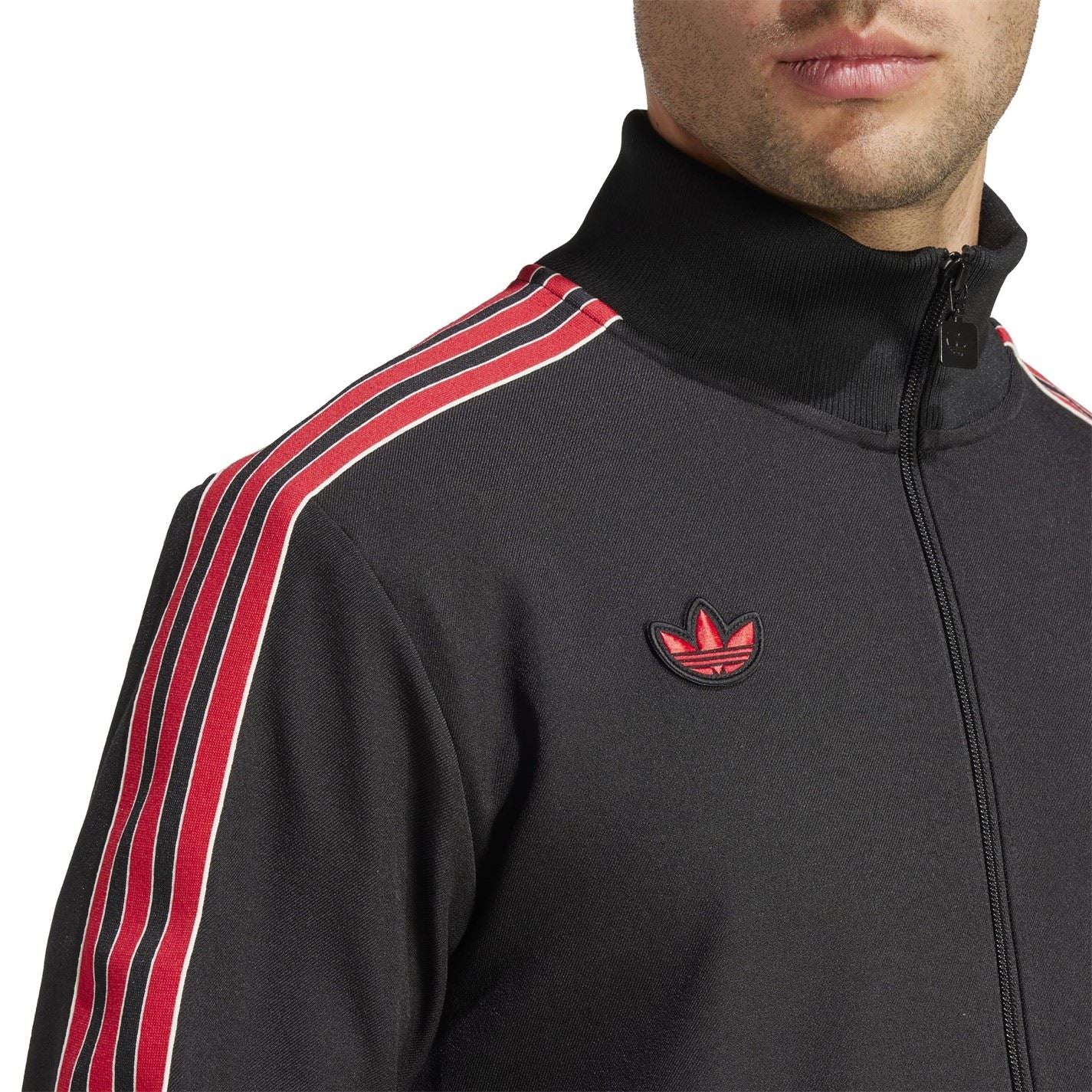 adidas Manchester United Fc Terrace Icons Track Top Adults