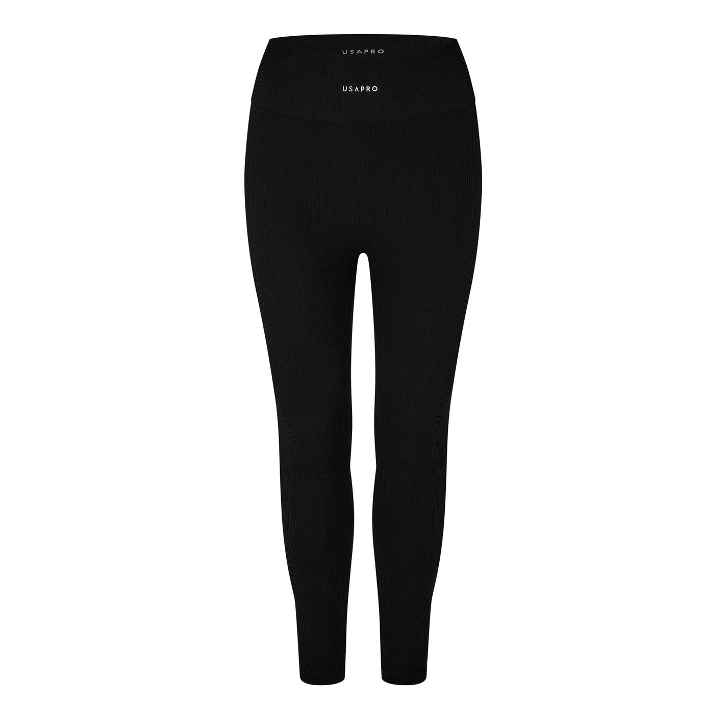 USA Pro Womens Ribbed Leggings