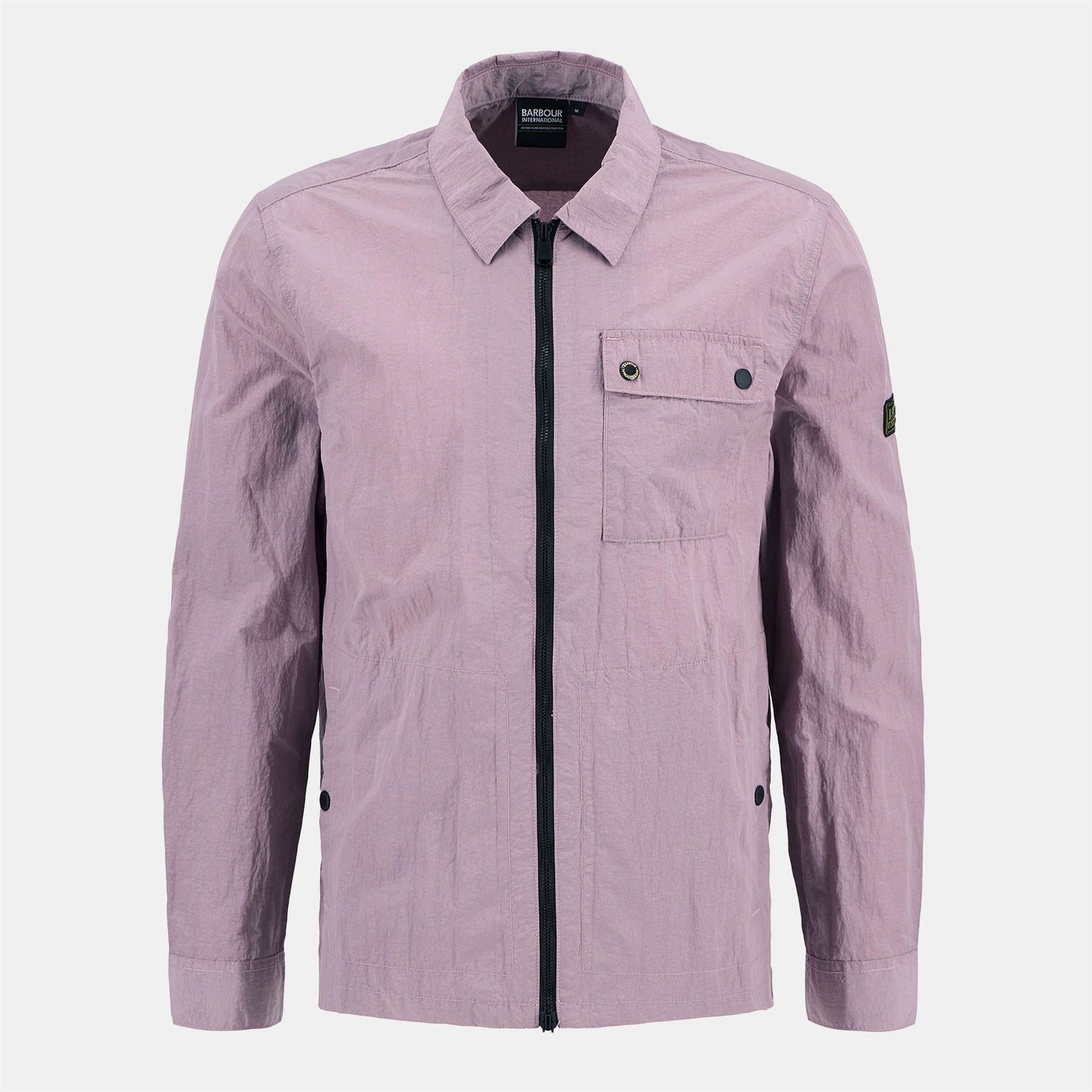 Barbour International Inline Zip Through Overshirt