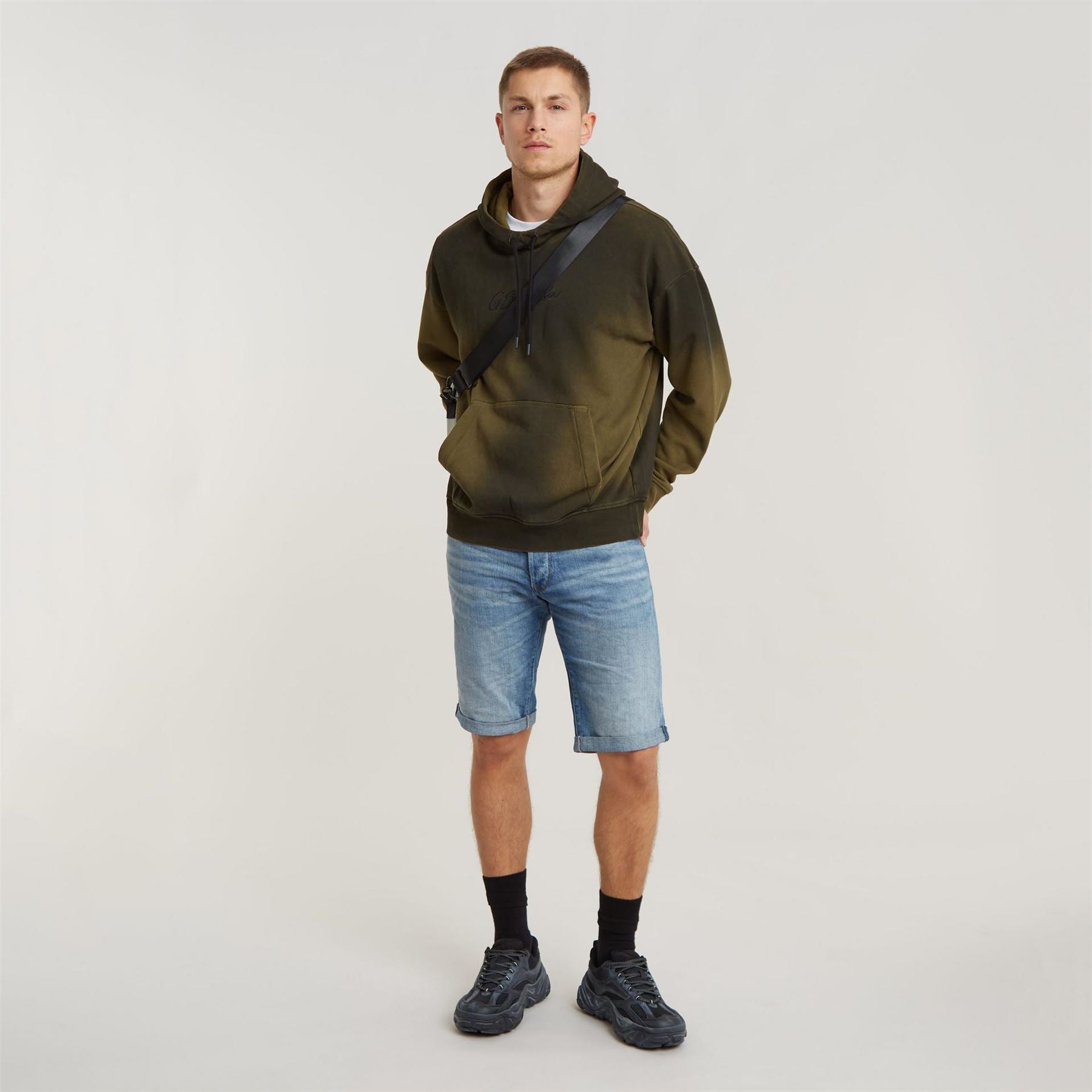 G Star 3301 Denim Casual Shorts
