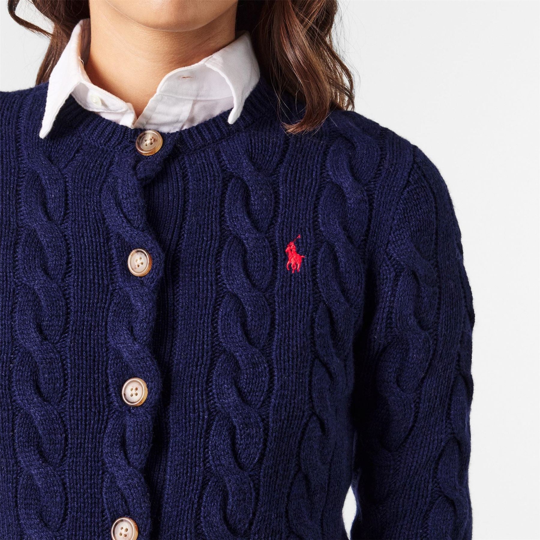 Polo Ralph Lauren Cable Knit Cardigan