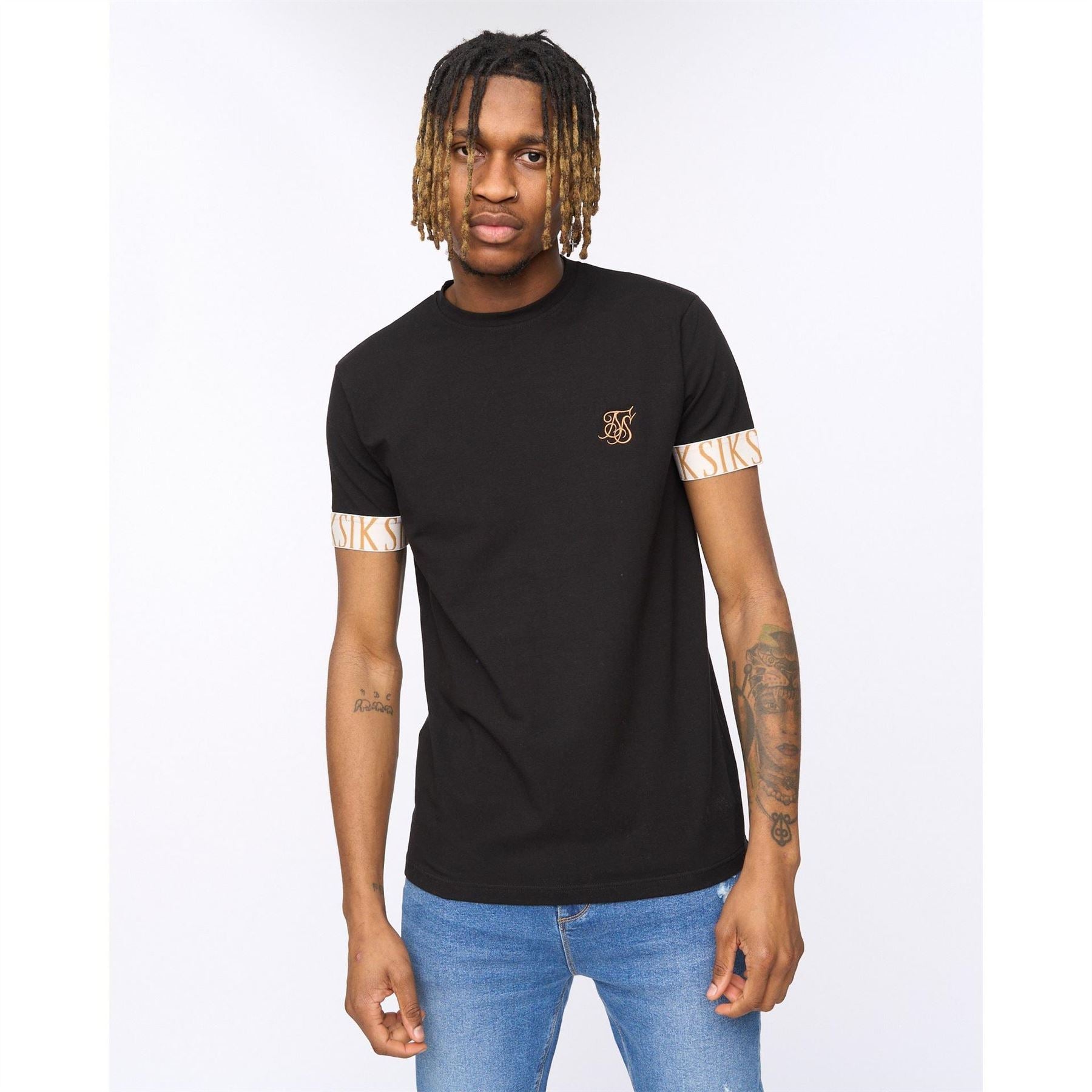 SikSilk Tech T Shirt Sn99