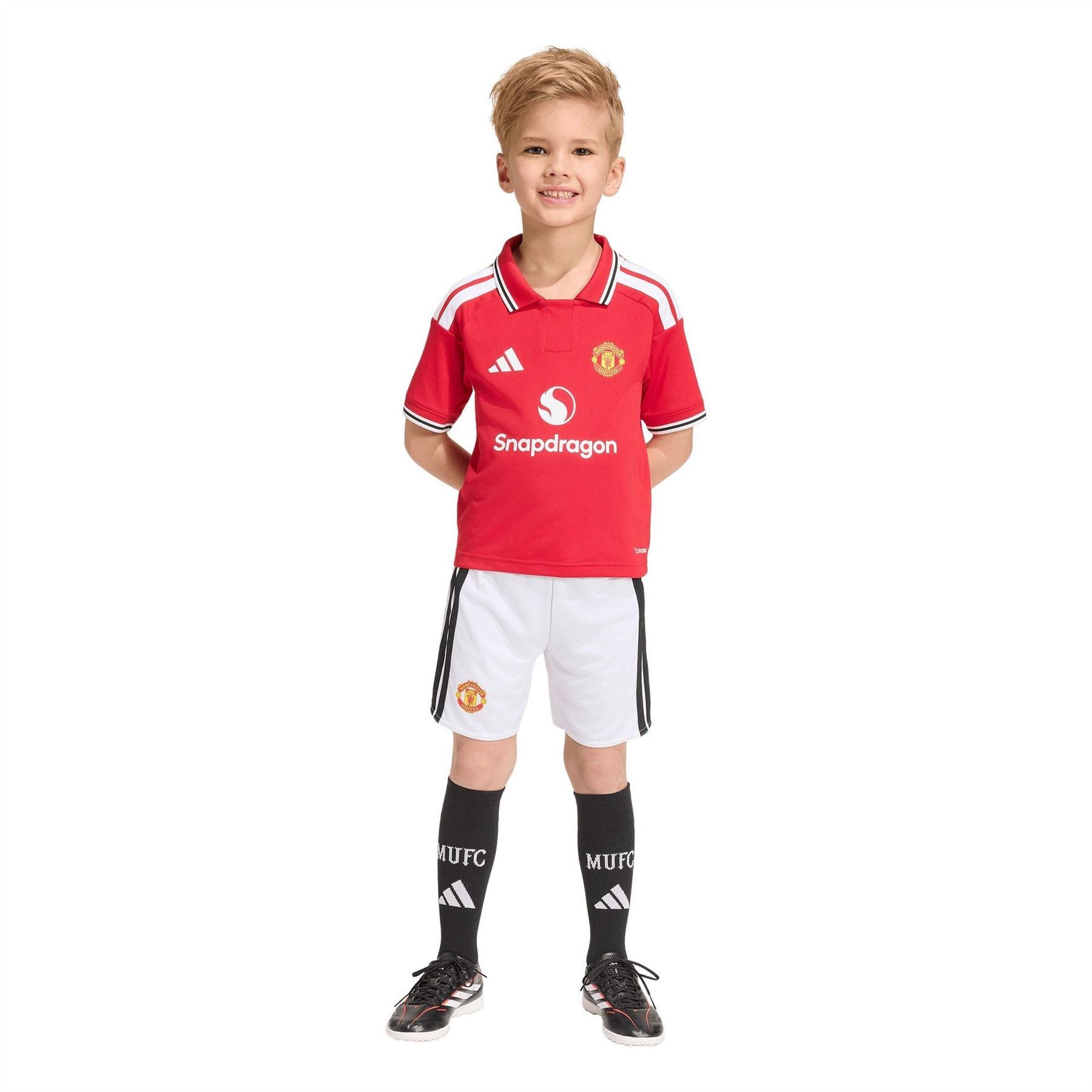 adidas Kids Manchester United Domestic Mini Kit