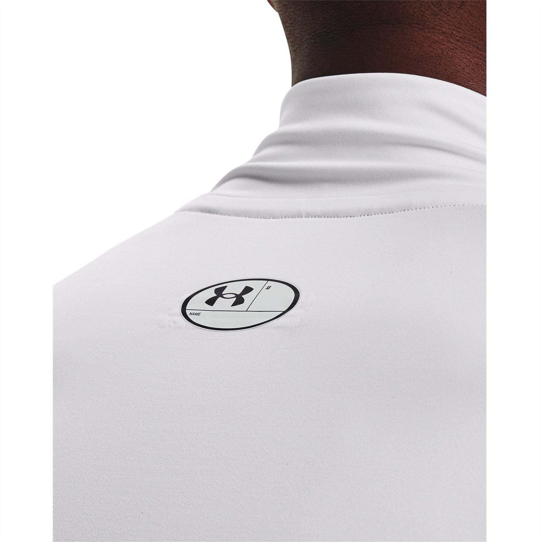 Under Armour Mens Armour Heatgear® Mock Long Sleeve