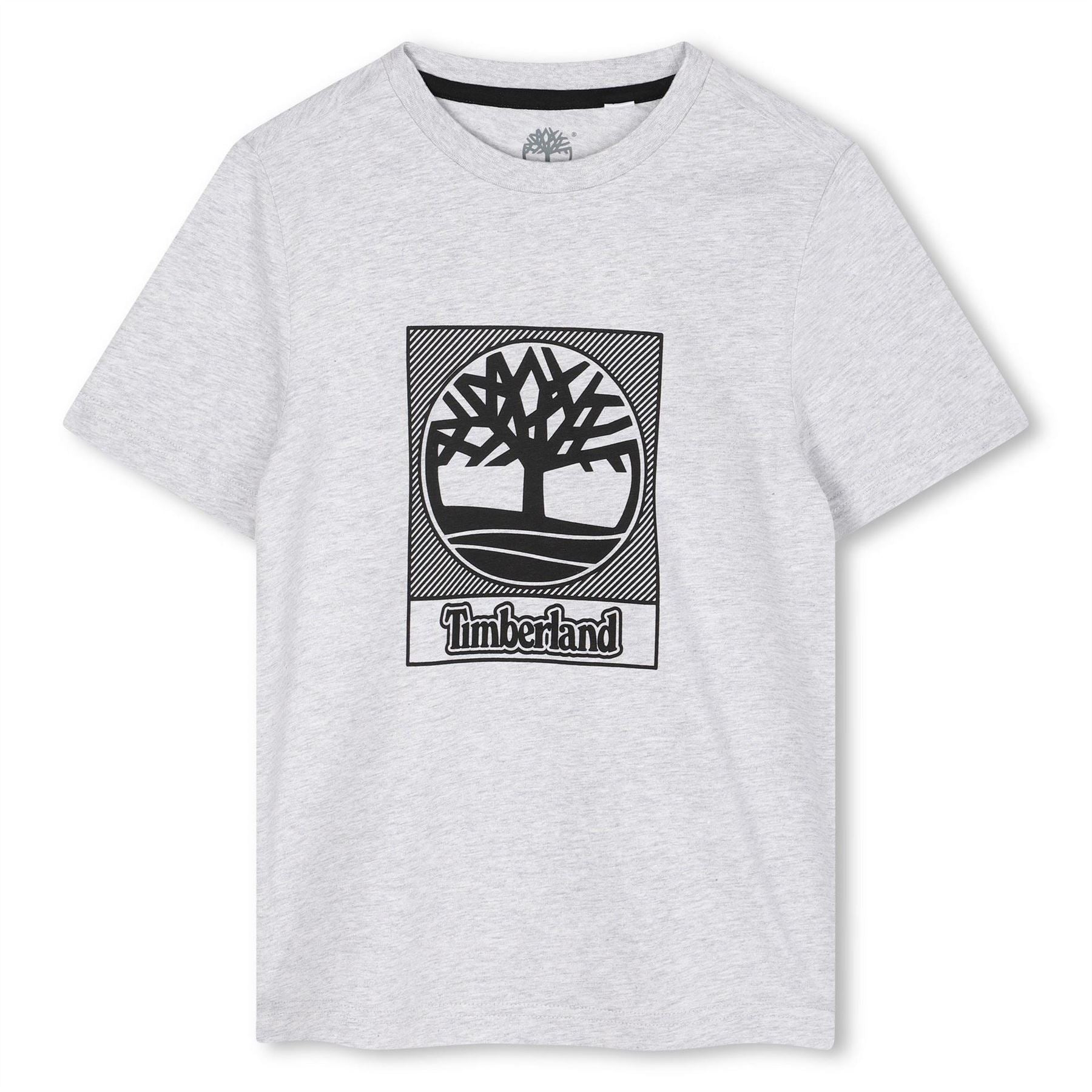 Timberland Timberland Logo Crew Neck Short Sleeve Jersey T-Shirt