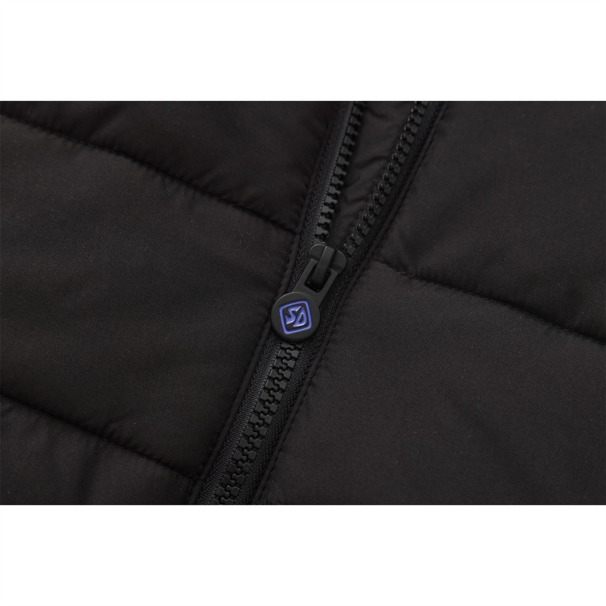 Character  Hooded Long Sleeve Padded Puffer Jacket