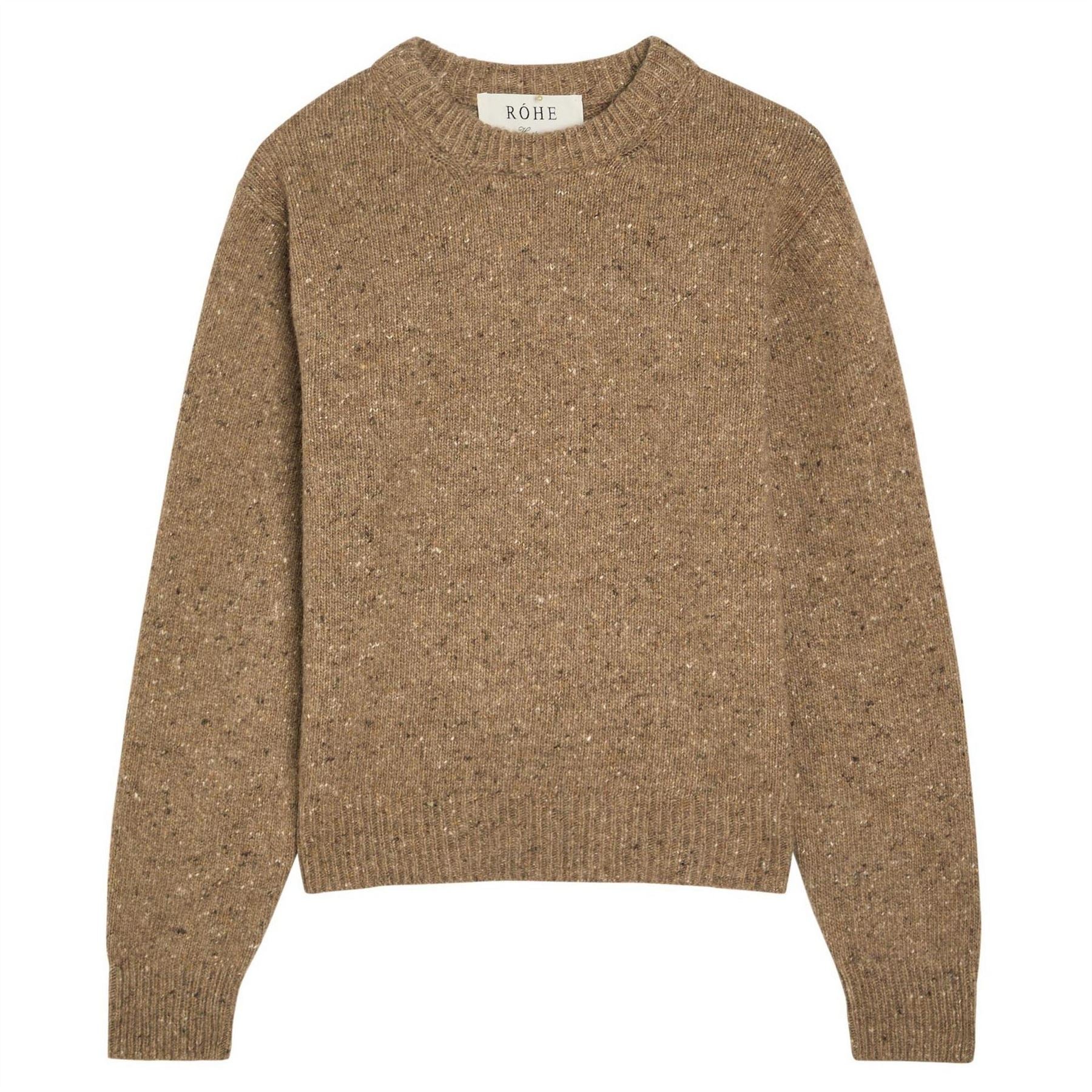 Rohe Mouliné Crewneck