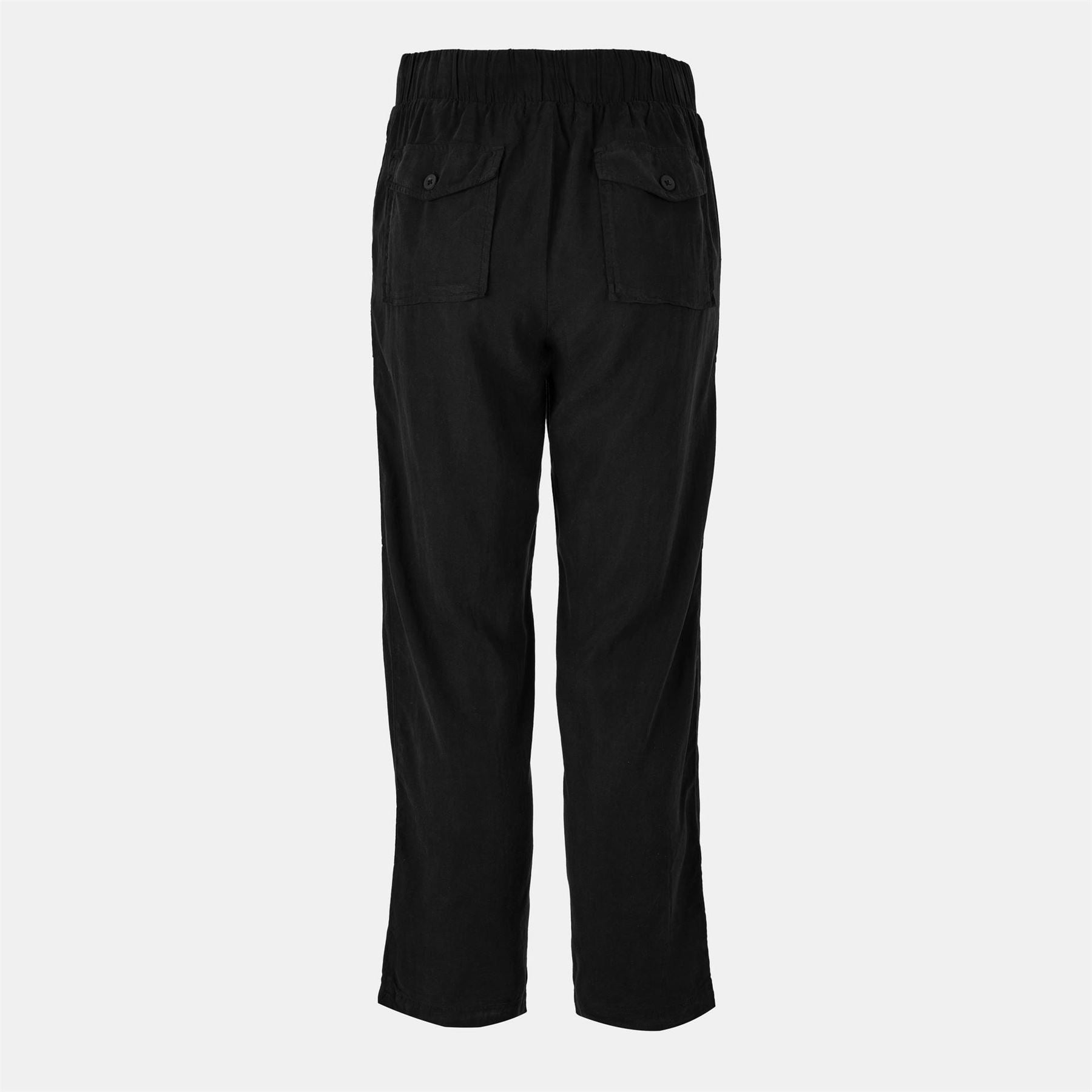Bella Dahl Utility Solid Patterned Straight Cargo Trousers