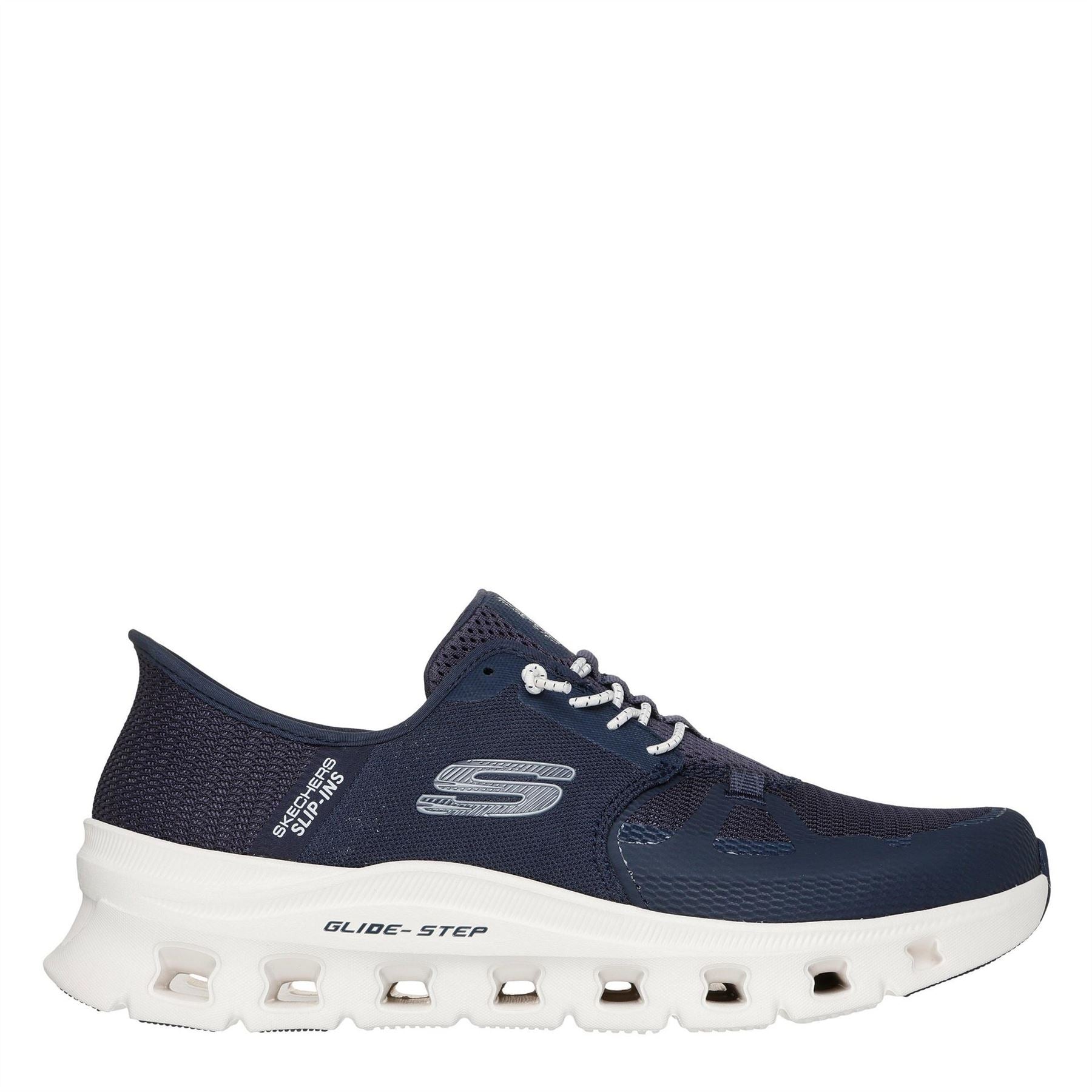 Skechers Mens Step Pro Slip On Trainers