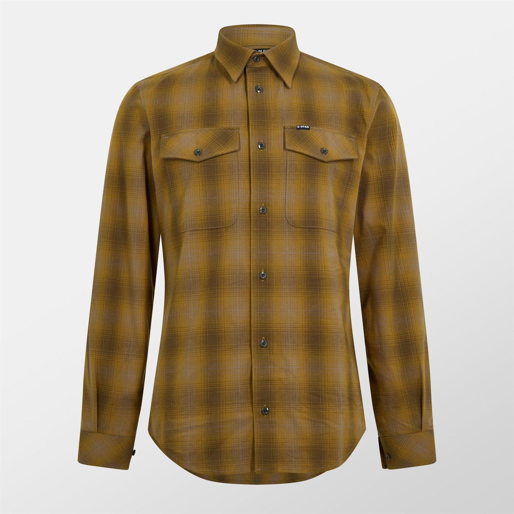 G Star Marine Slim Long Sleeve Shirt