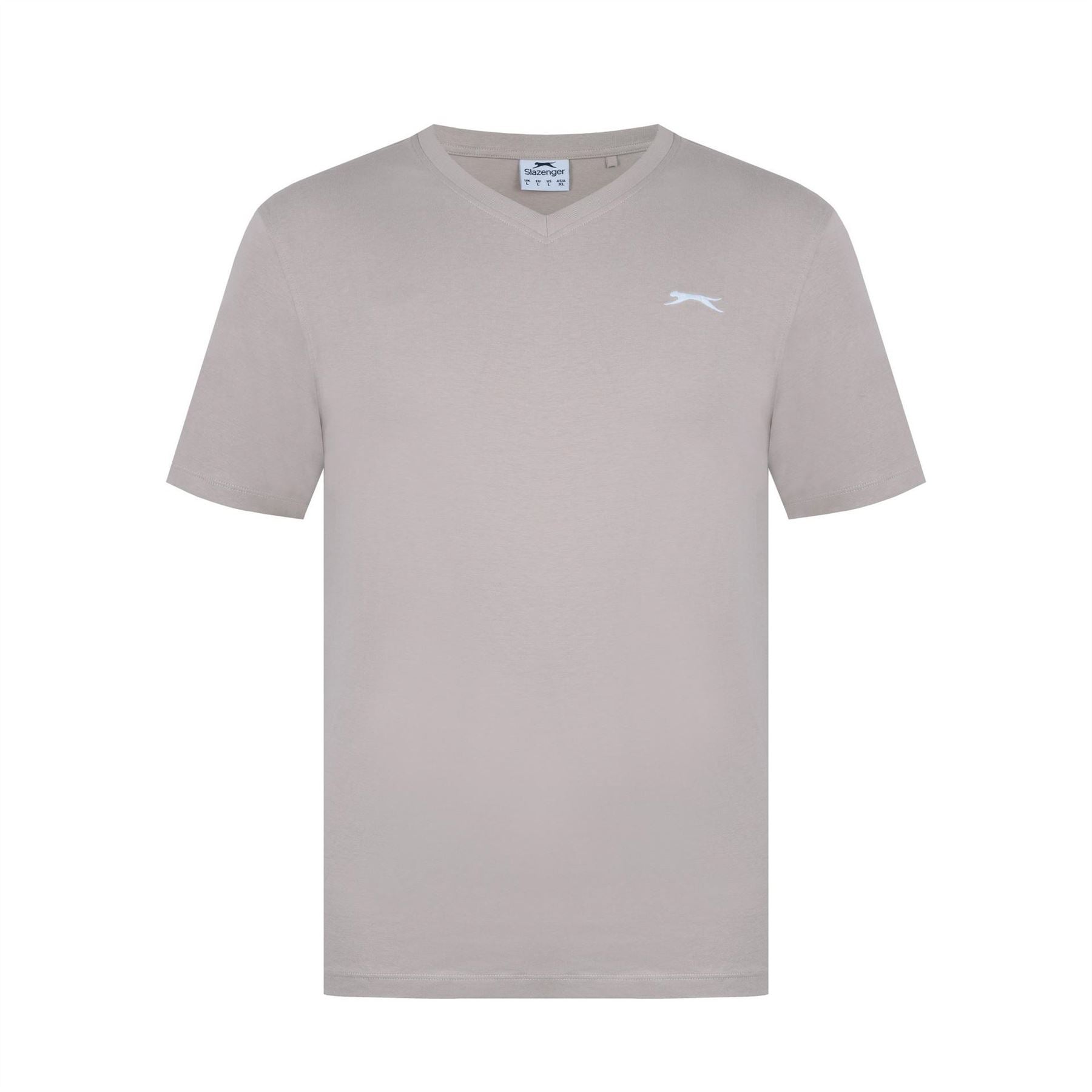 Slazenger Mens V Neck T-Shirt
