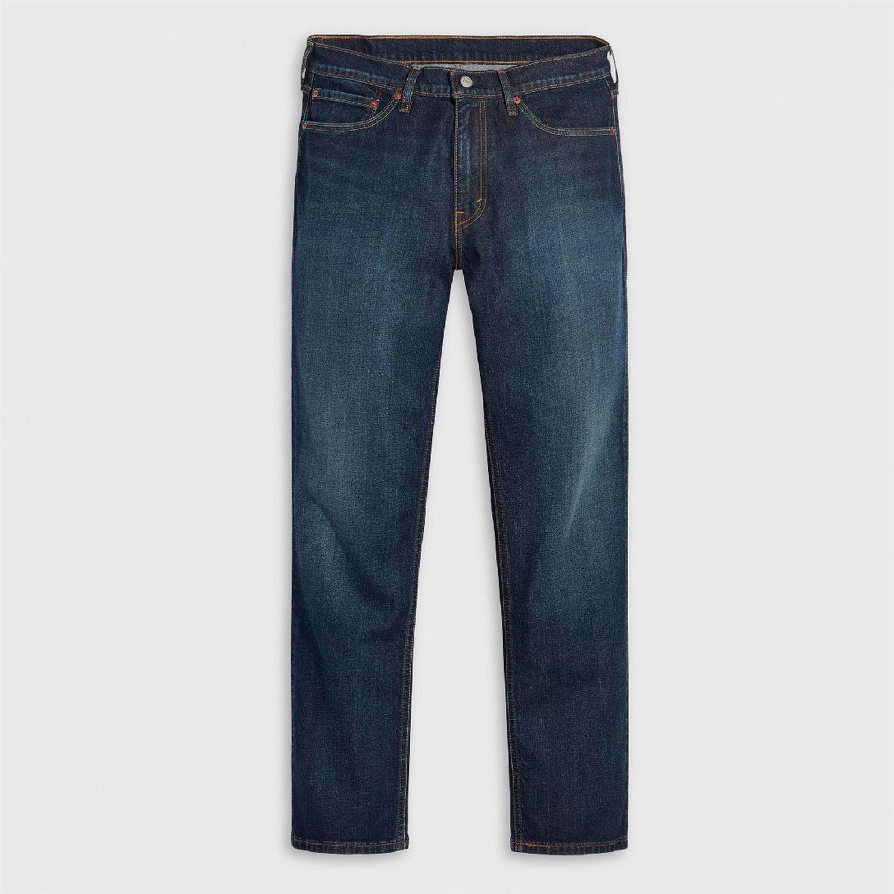 Levis Mid Rise Tapered Fit Five Pocket Jeans