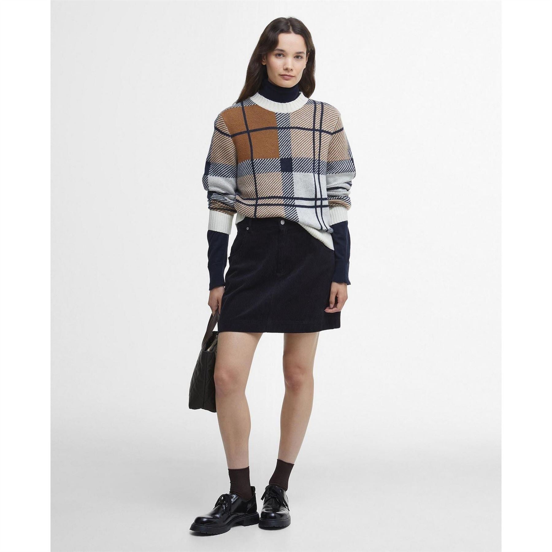 Barbour Cord Mini Skirt