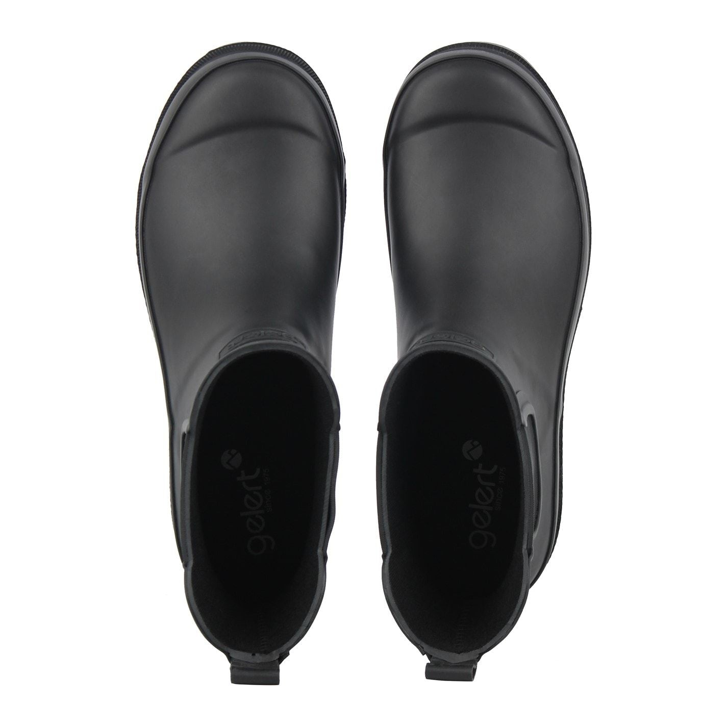 Gelert Chelsea Wellington Round Toe Low Heel Boots