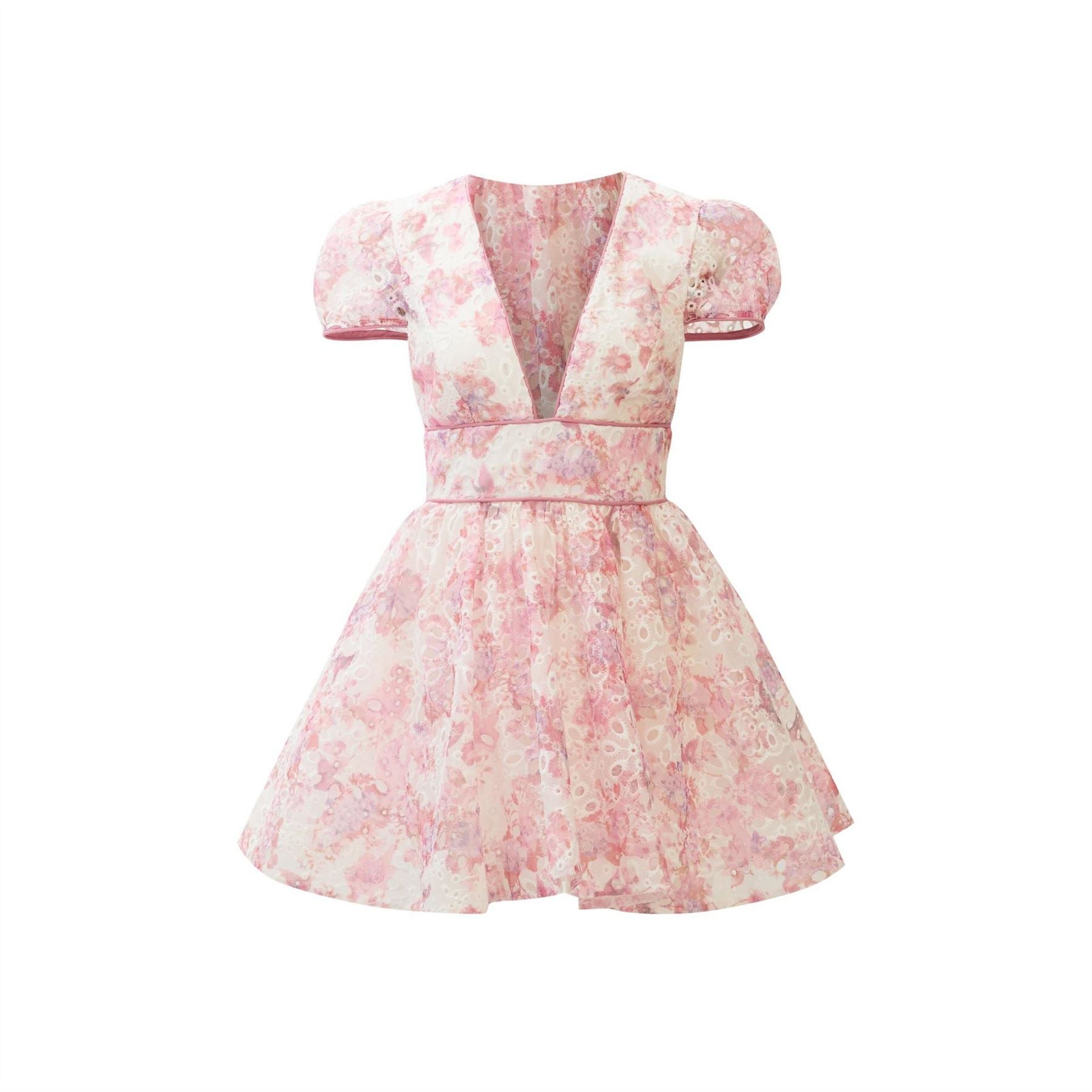 Bardot Tamarin Plunging Neck Mini Dress