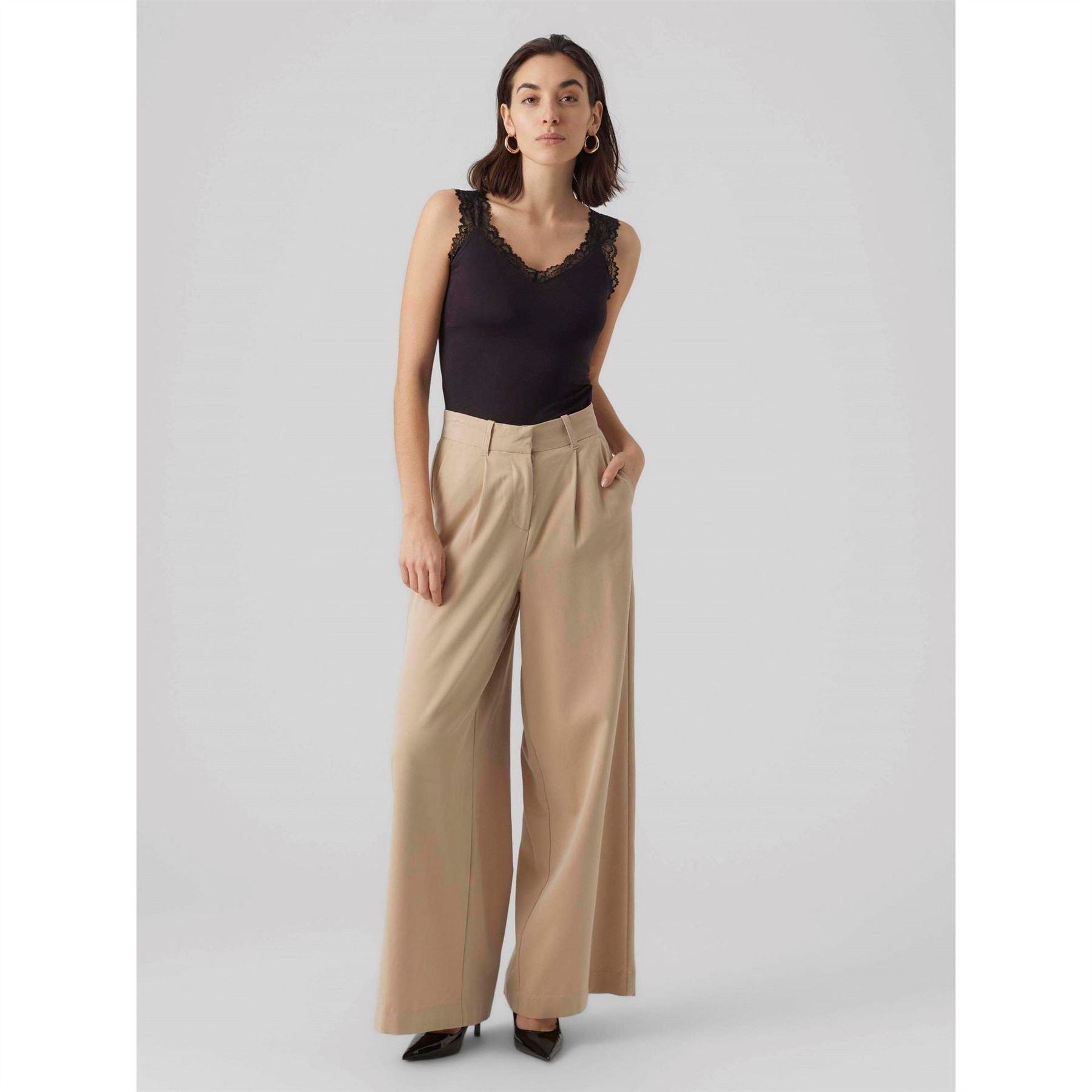 Vero Moda Rosa Sl Top