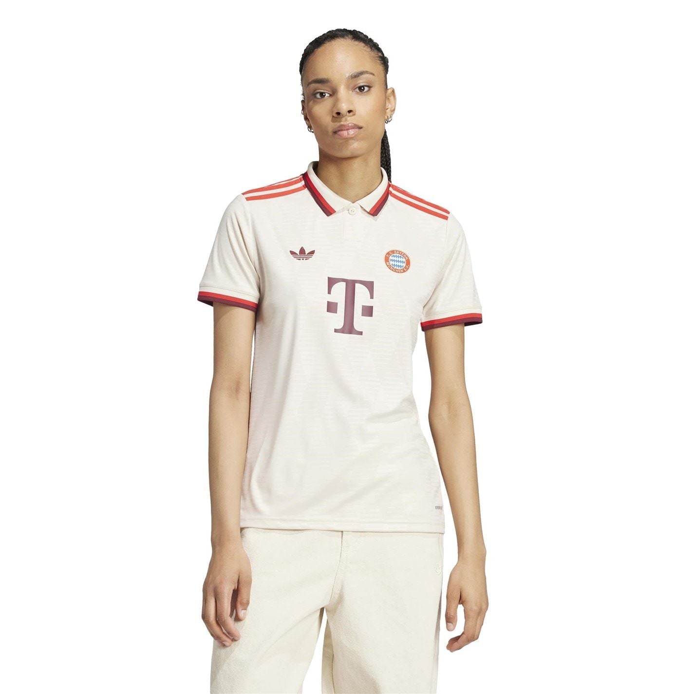 adidas Womens Bayern Munich Third Shirt 2024 2025