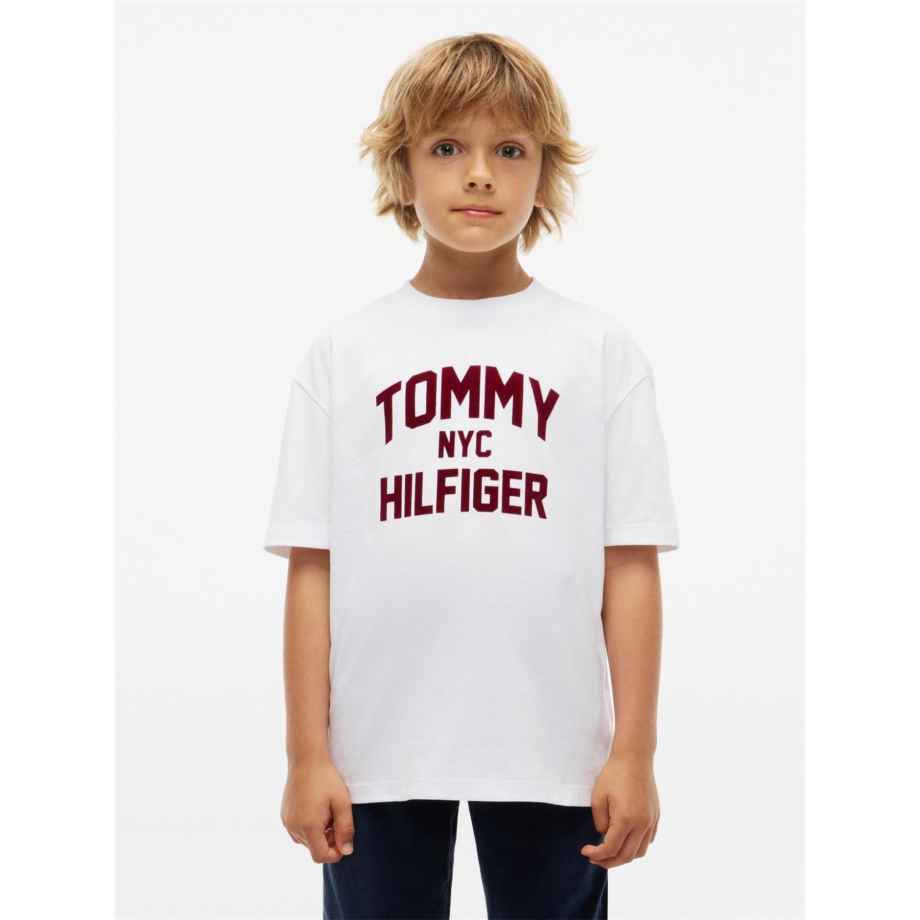 Tommy Hilfiger Varsity Tee Jn64