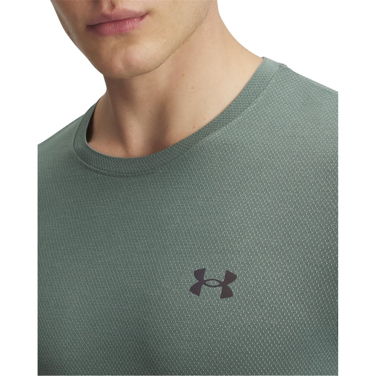 Under Armour Mens Armour Ua Vanish Elite Seamless Short Sleeve