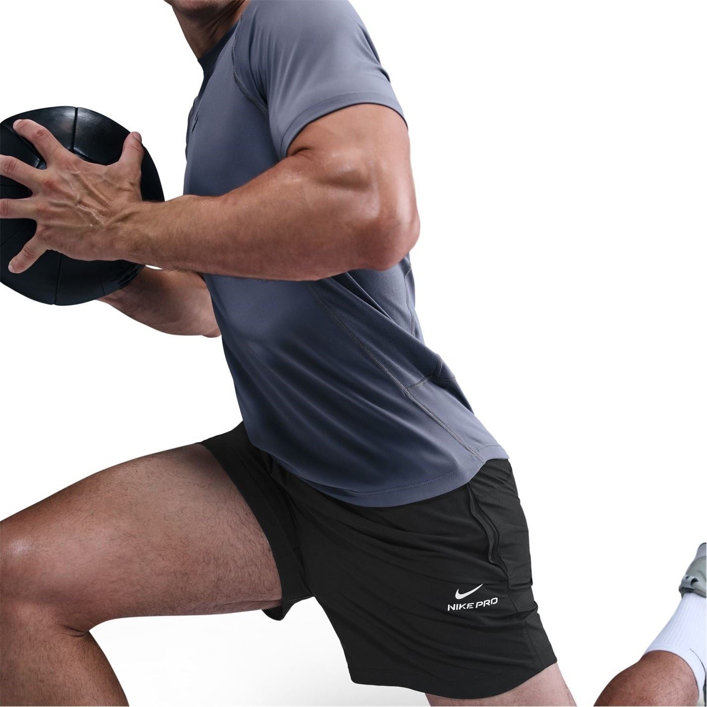 Nike Mens Dri Fit 6 Shorts