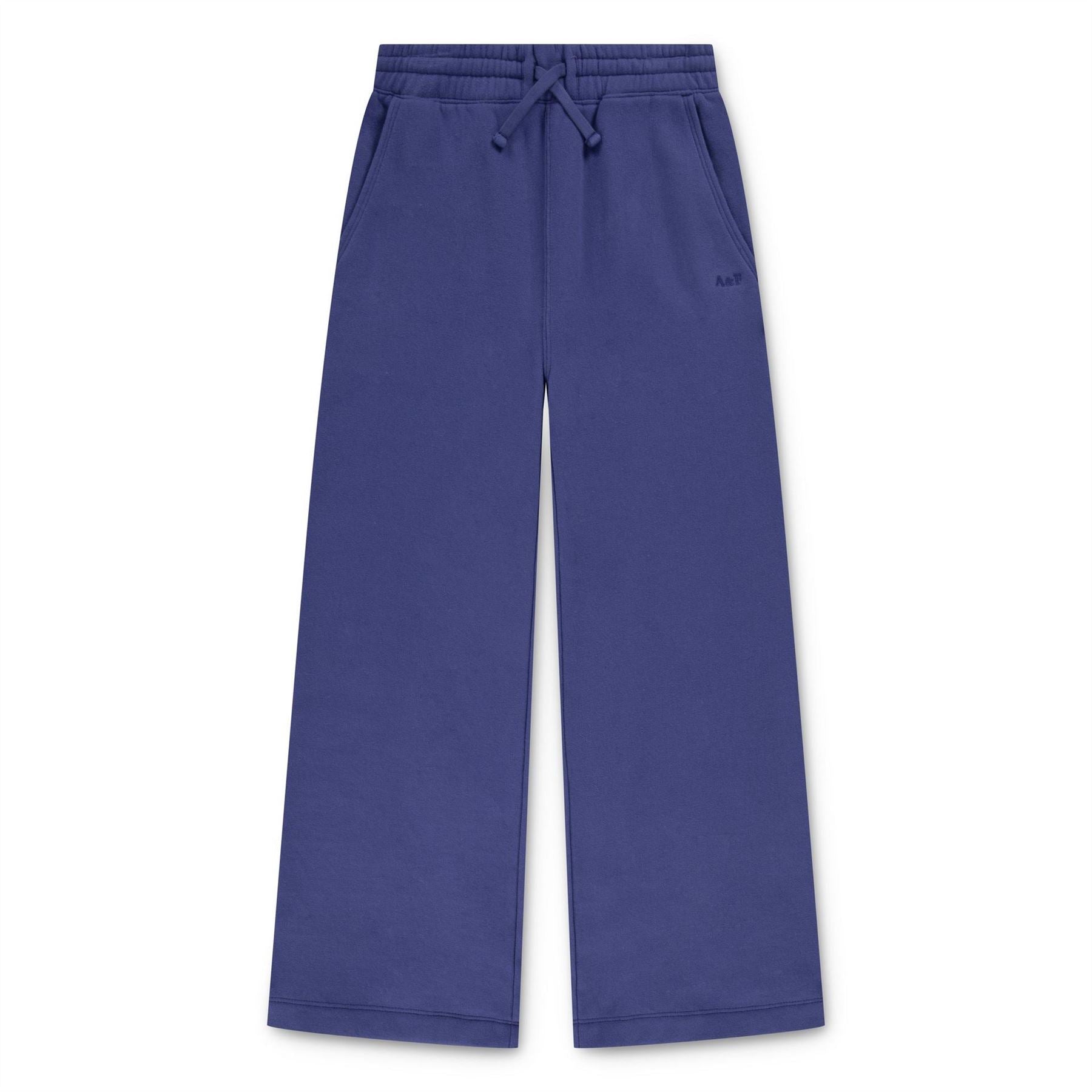 Abercrombie and Fitch Solid Patterned Wide Leg Joggers