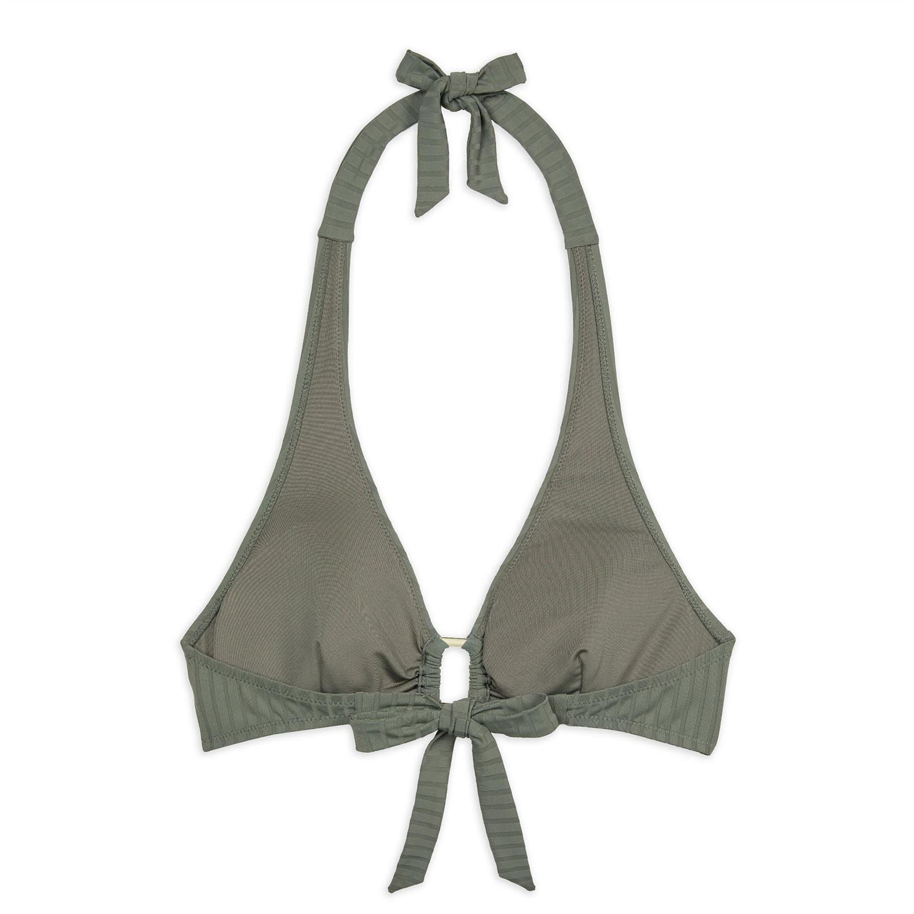 Chelsea Peers Triangle Bikini Top with Tie Closure